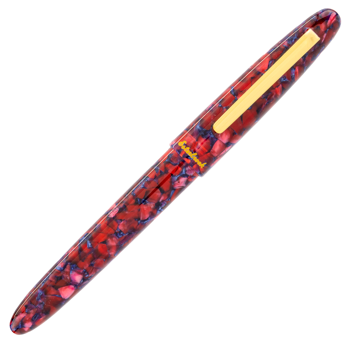 Esterbrook Estie Scarlet with Gold Trim Rollerball