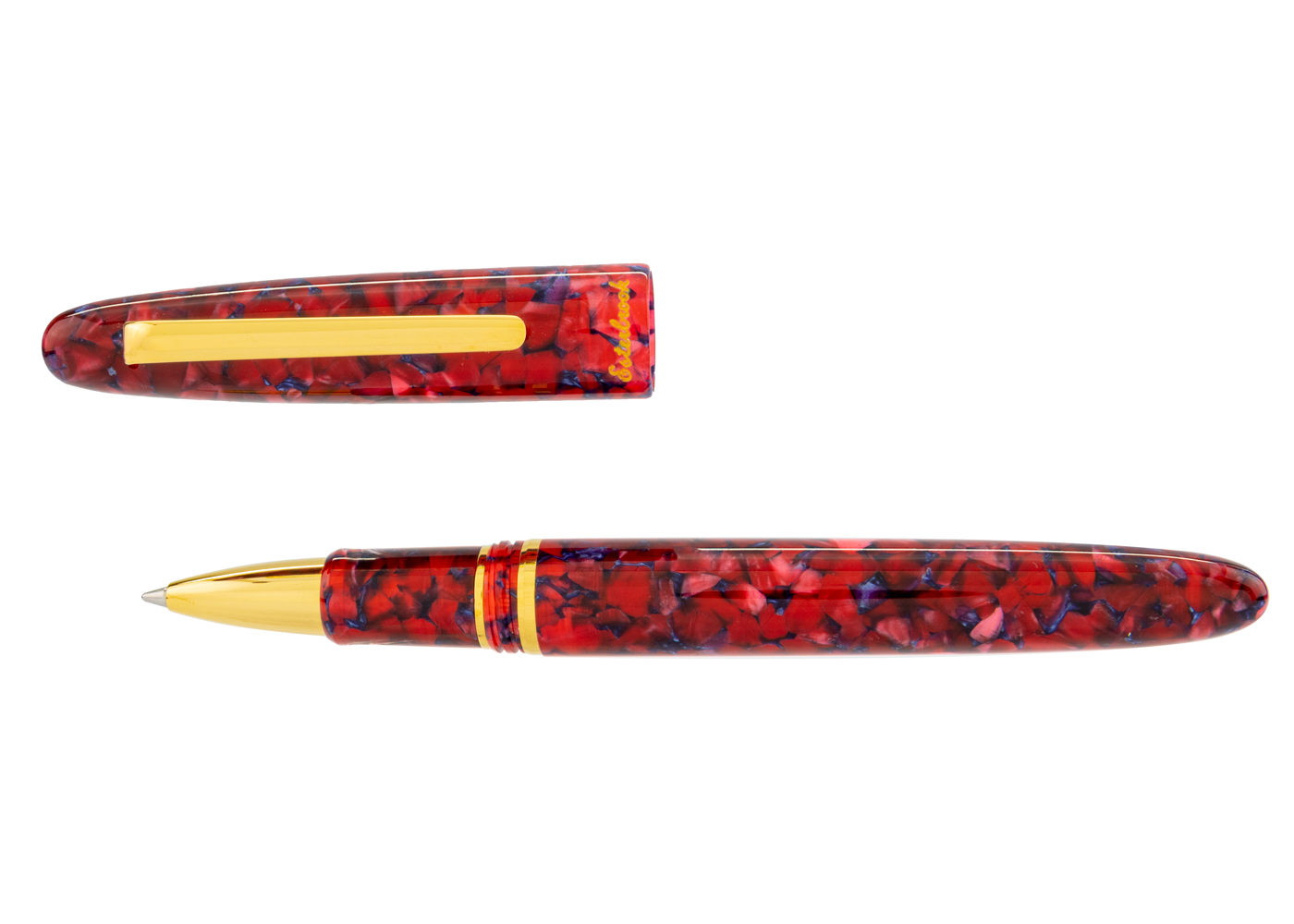 Esterbrook Estie Scarlet with Gold Trim Rollerball