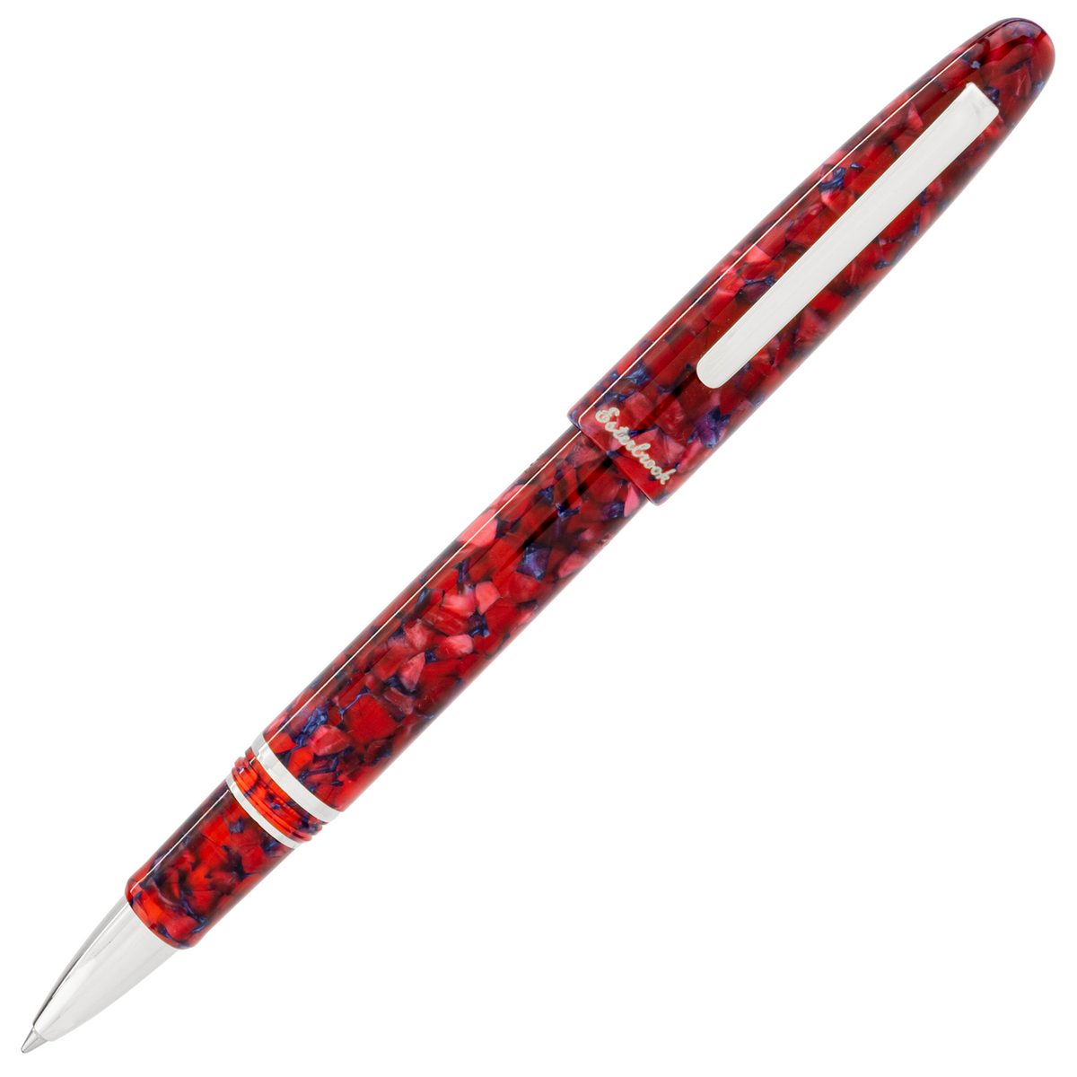 Esterbrook Estie Scarlet with Chrome Trim Rollerball