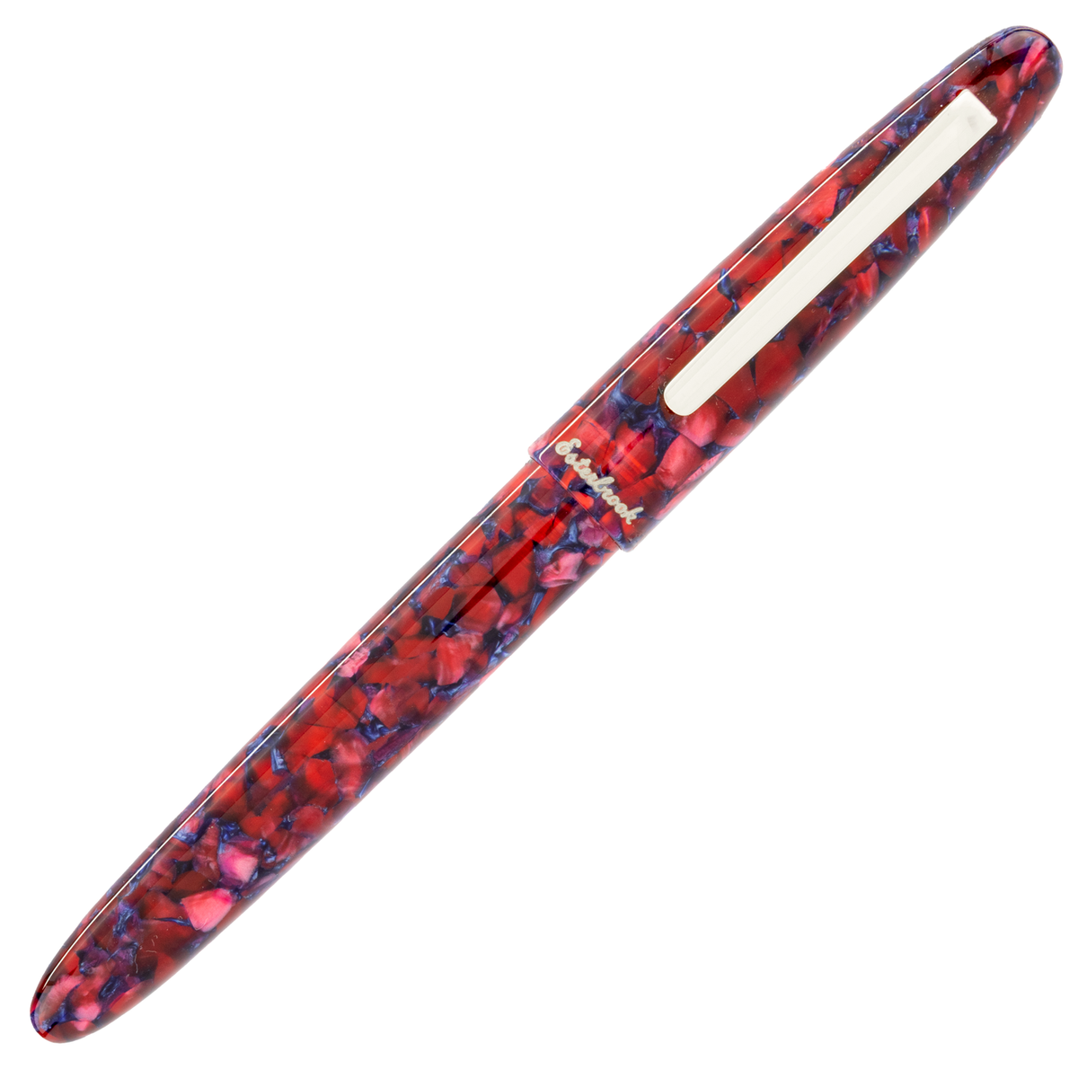 Esterbrook Estie Scarlet with Chrome Trim Rollerball