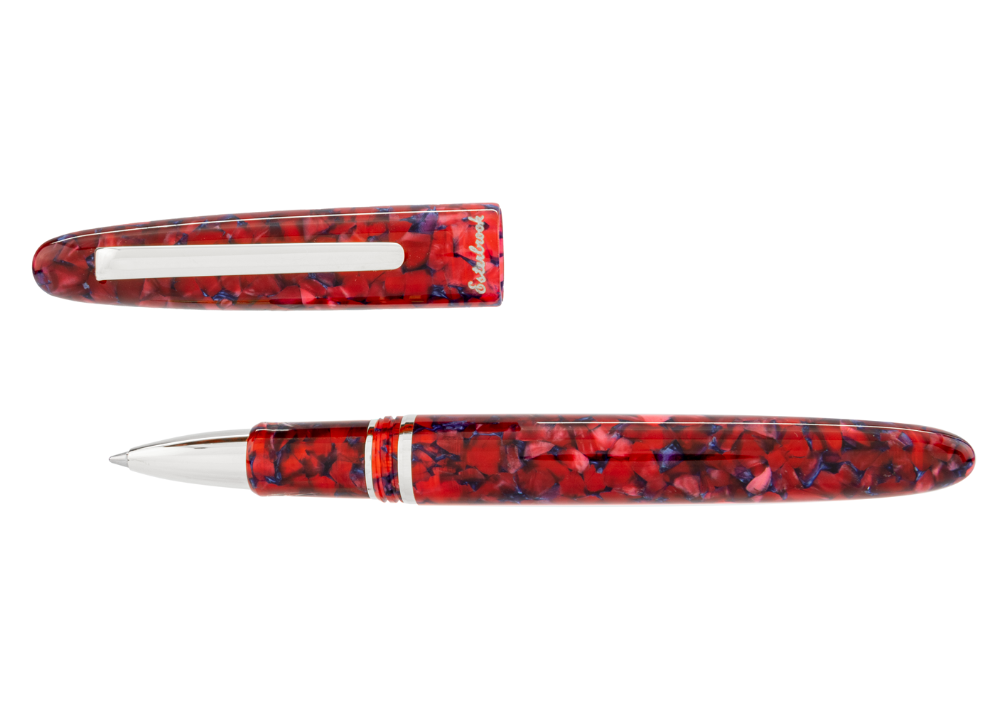 Esterbrook Estie Scarlet with Chrome Trim Rollerball