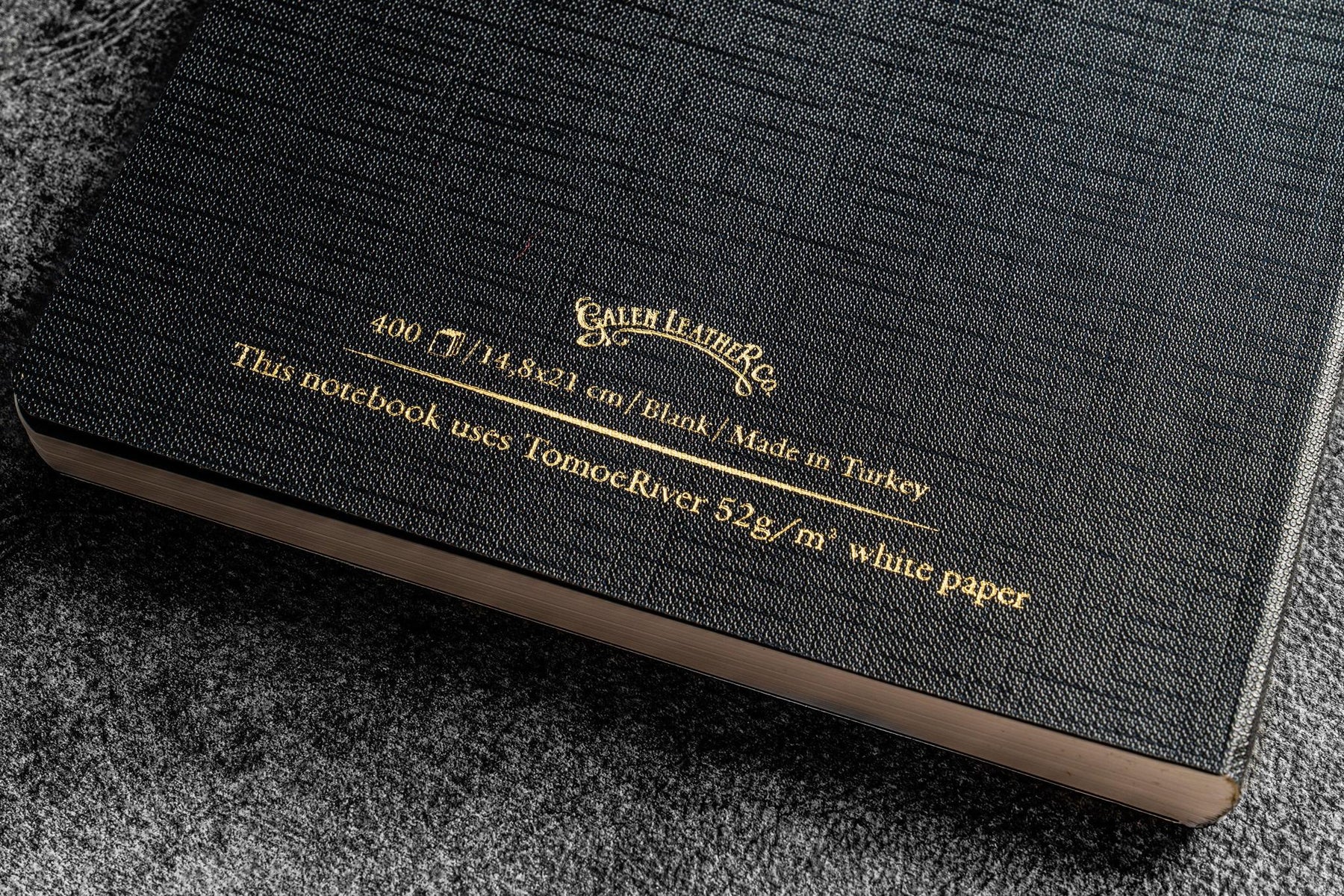 Galen Leather Co. The Everyday Notebook Tomoe River Paper - 400 Pages - A5 Size