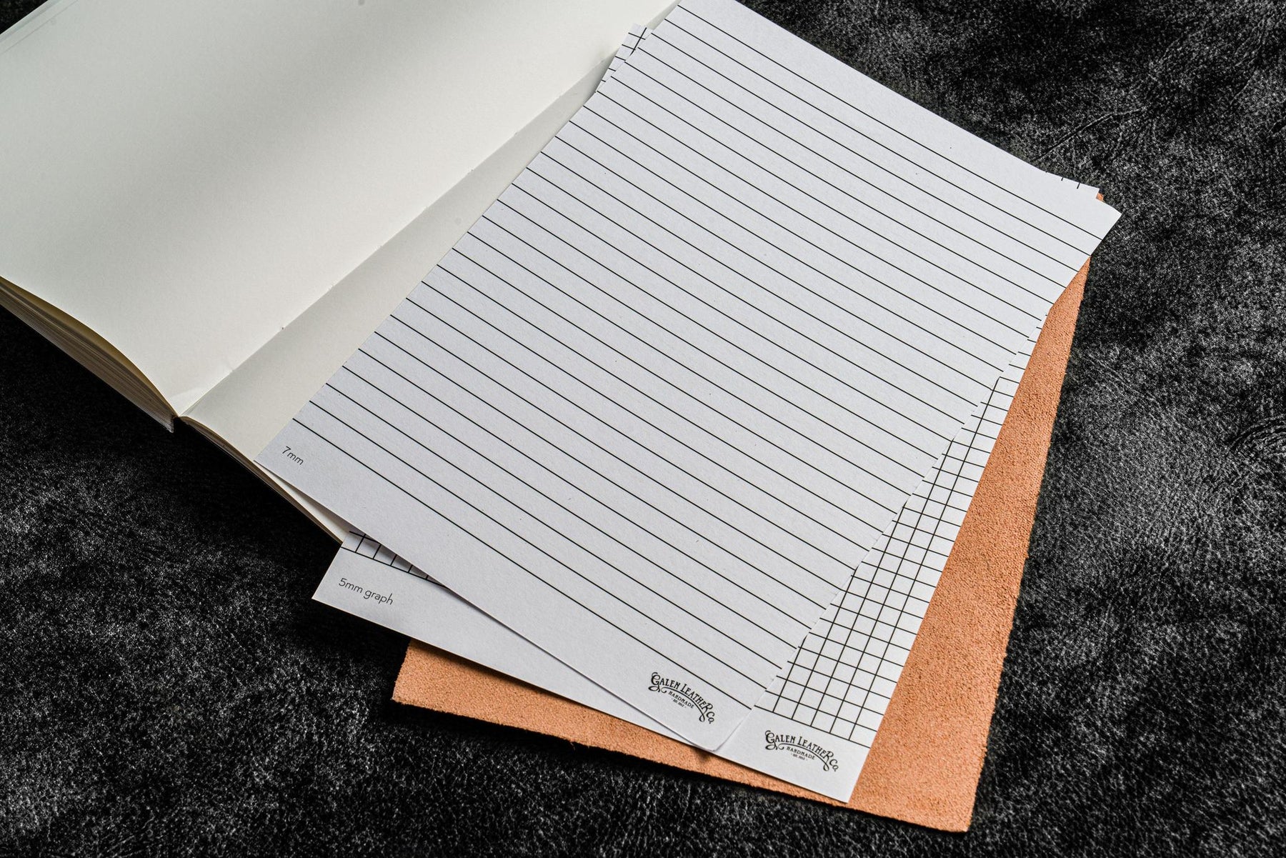 Galen Leather Co. The Everyday Notebook Tomoe River Paper - 400 Pages - A5 Size