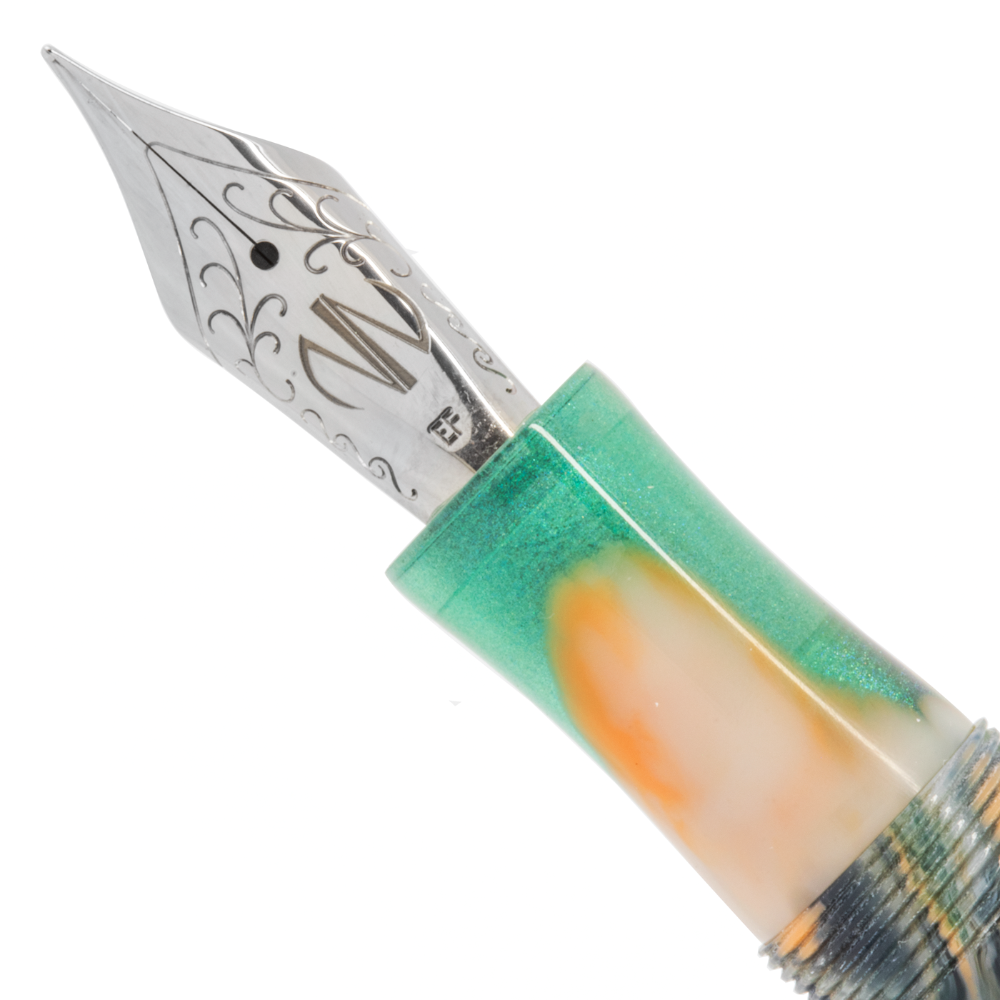 Vanness Pinnacle by Newton Pens- Skull Bluff Fountain Pen