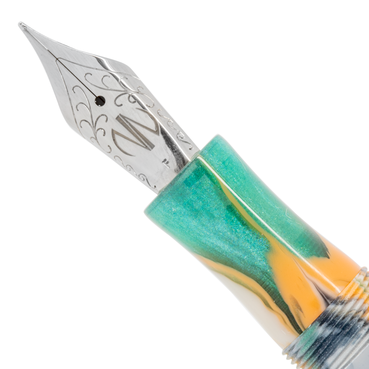 Vanness Pinnacle by Newton Pens- Skull Bluff Fountain Pen