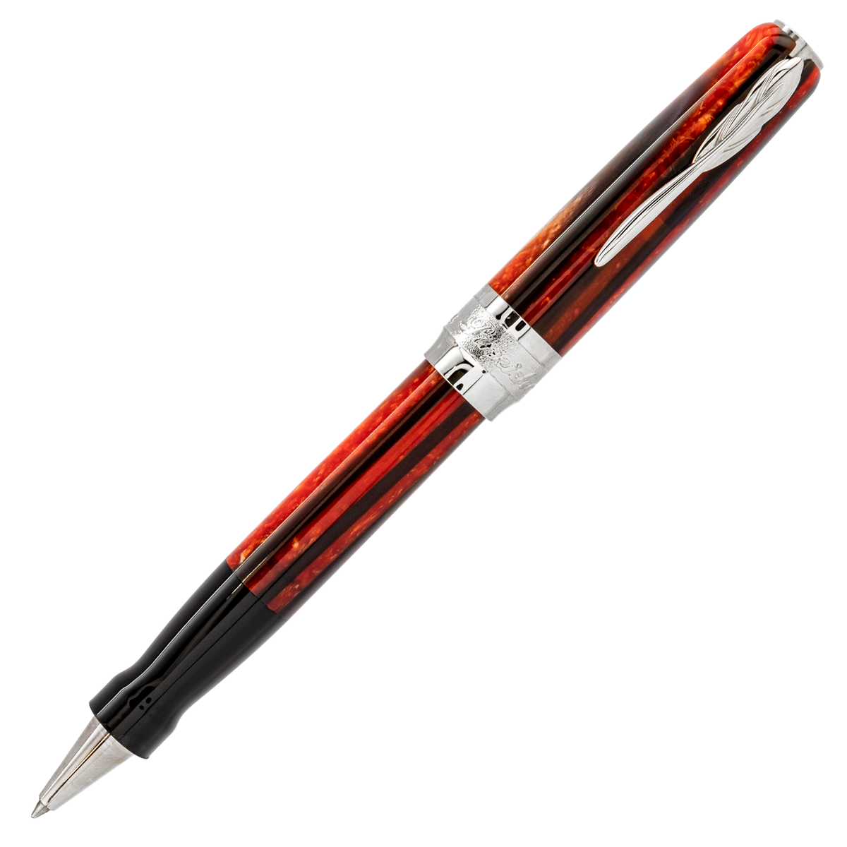 Pineider Arco Fire Fox Rollerball Limited Edition 888