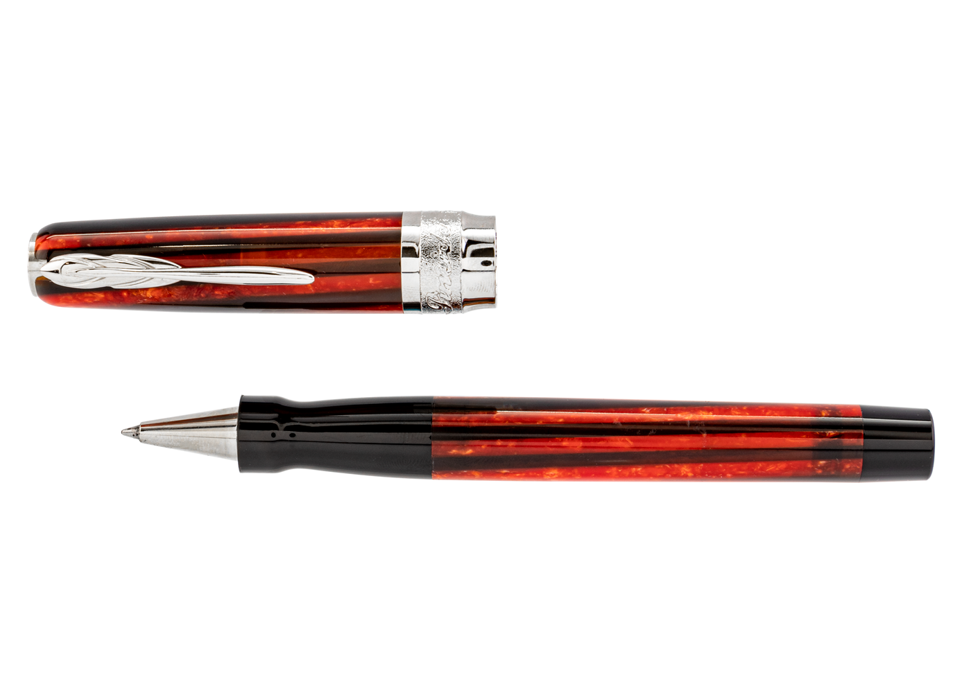 Pineider Arco Fire Fox Rollerball Limited Edition 888