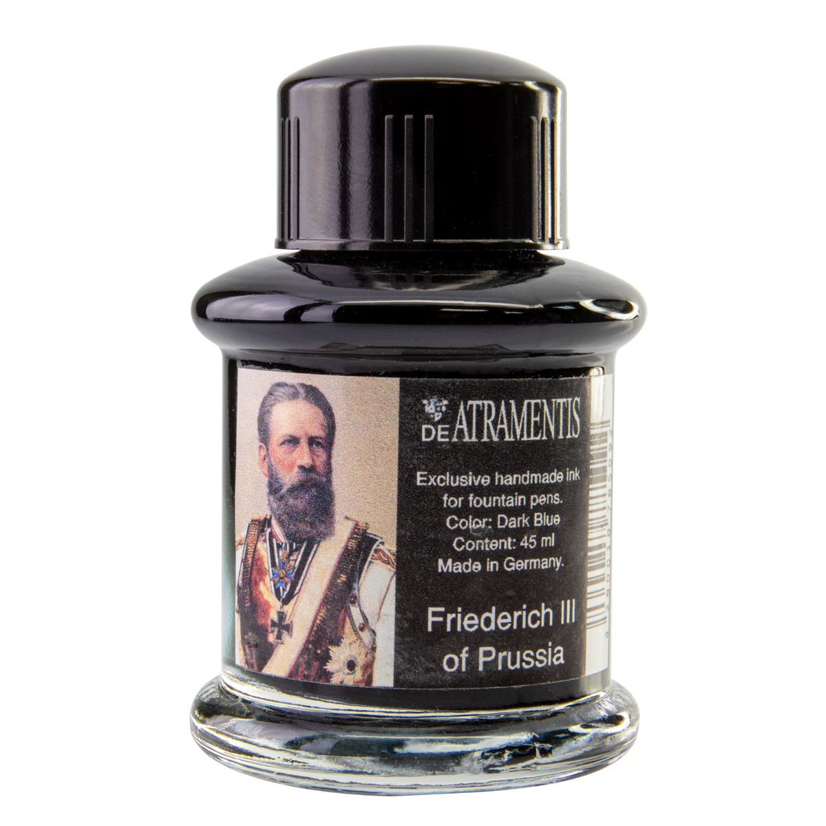 De Atramentis Ink Friederich III of Prussia, Dark Blue