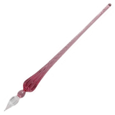 Jacques Herbin Glass Dip Pen- Violet 7 1/2"