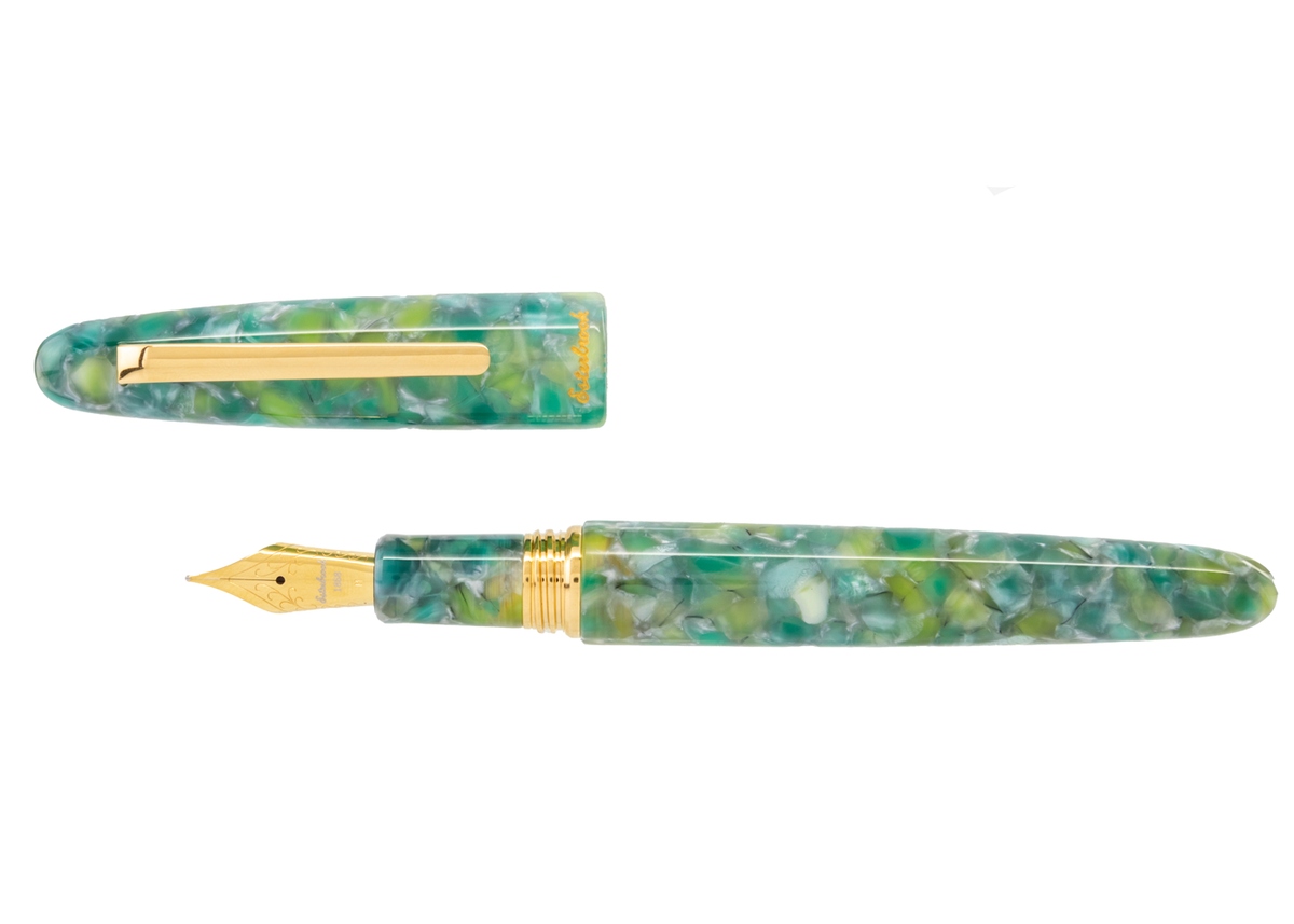 Esterbrook Estie Sea Glass Oversize with Gold Trim Fountain