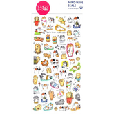 Mind Wave Stickers- Goro-Goro Cat