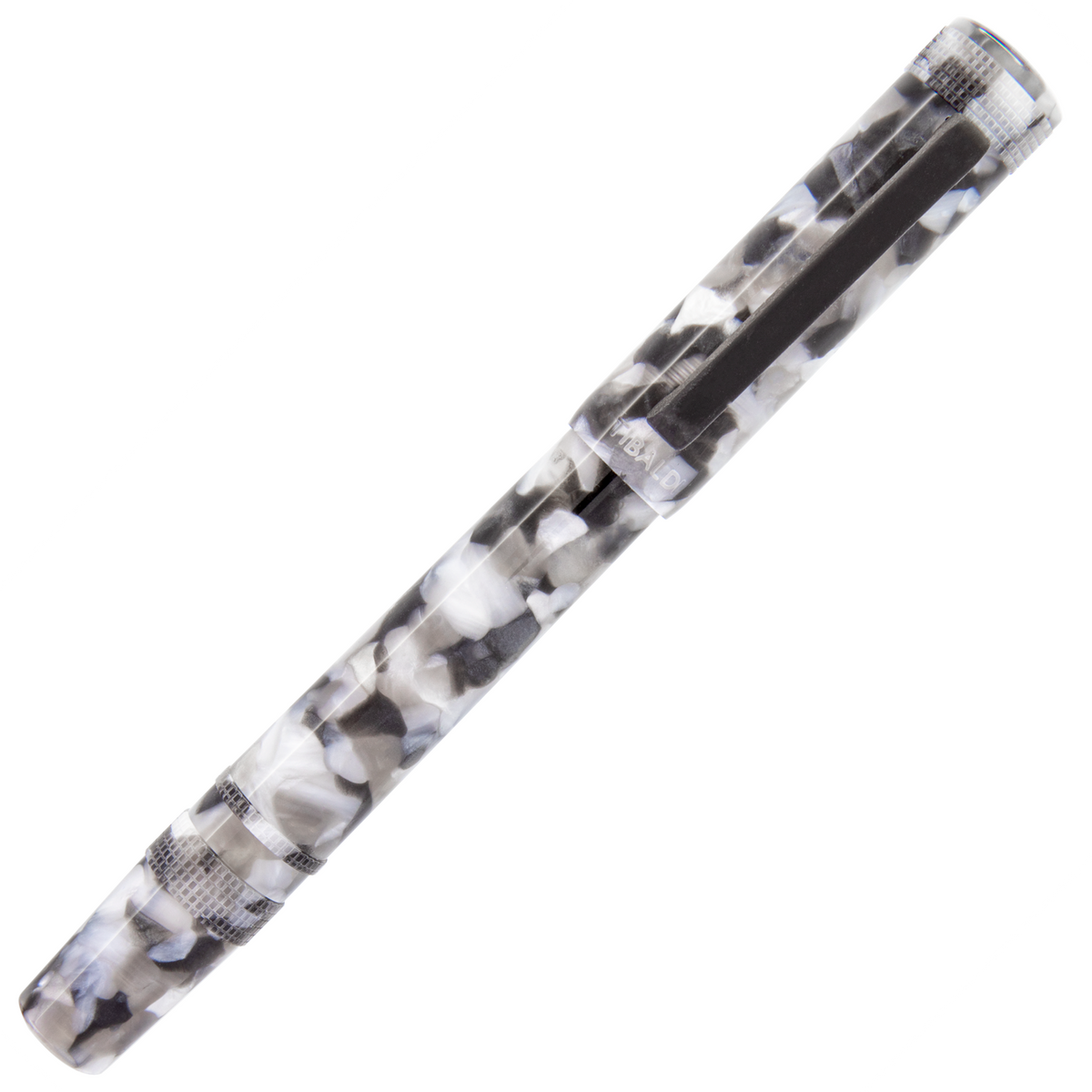 Tibaldi Perfecta LP Vinyl Grey Rollerball Pen