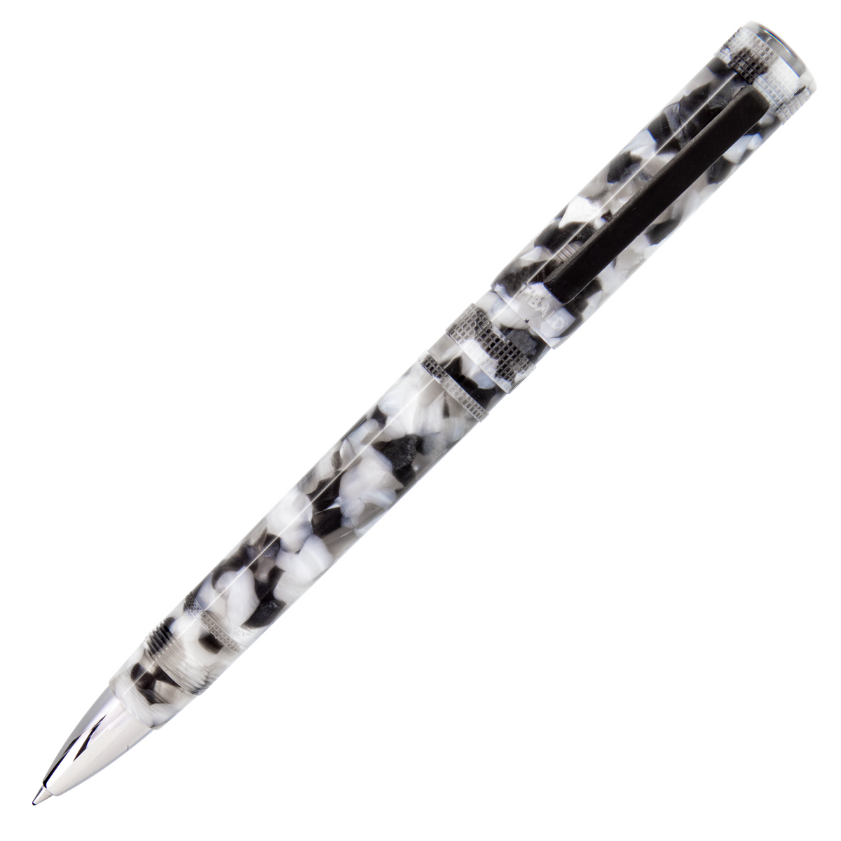 Tibaldi Perfecta LP Vinyl Grey Rollerball Pen