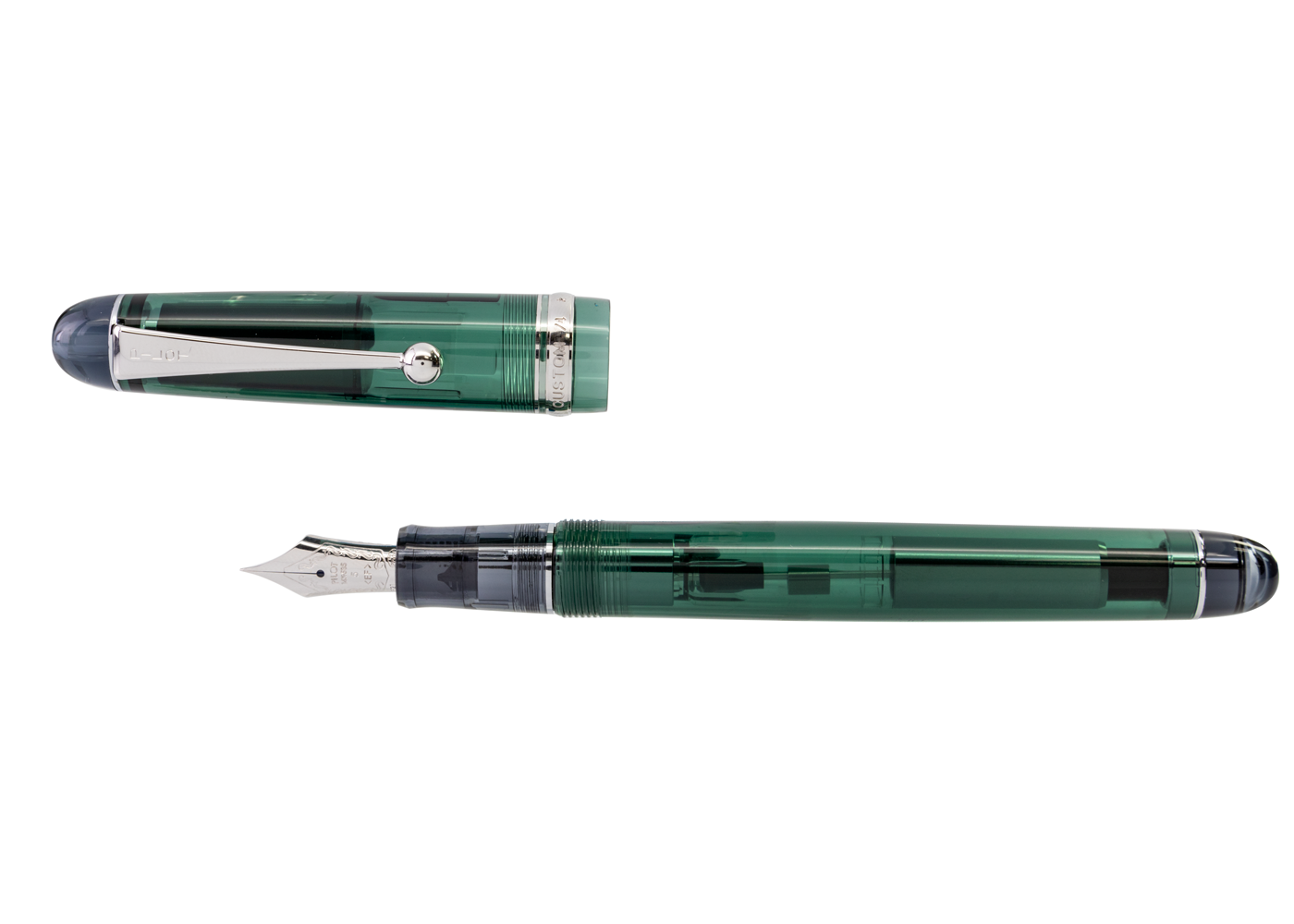 Pilot Custom 74 Forest Green