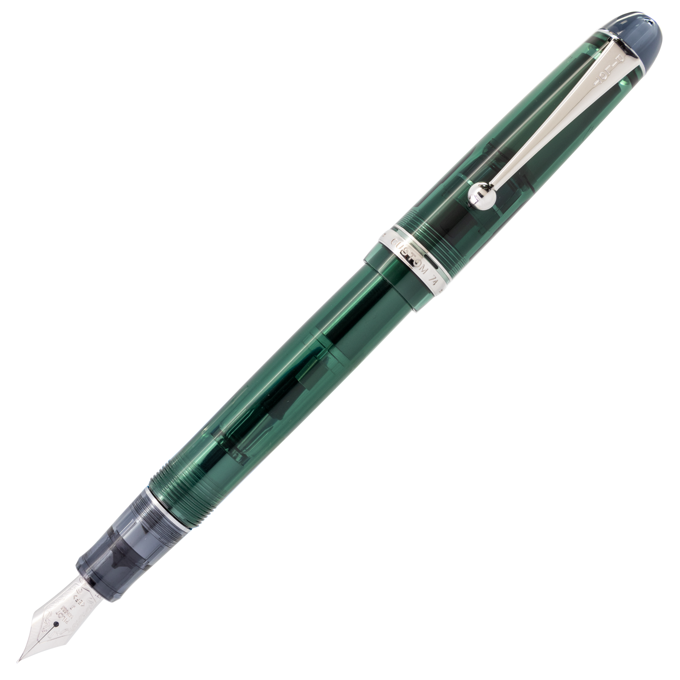 Pilot Custom 74 Forest Green