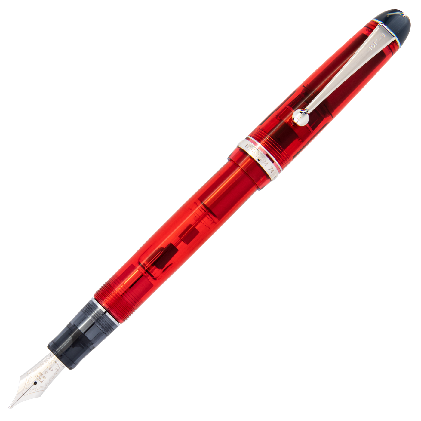 PILOT  CUSTOM74  ワインレッド  M中字 Pilot Custom 74 Grenadine Red