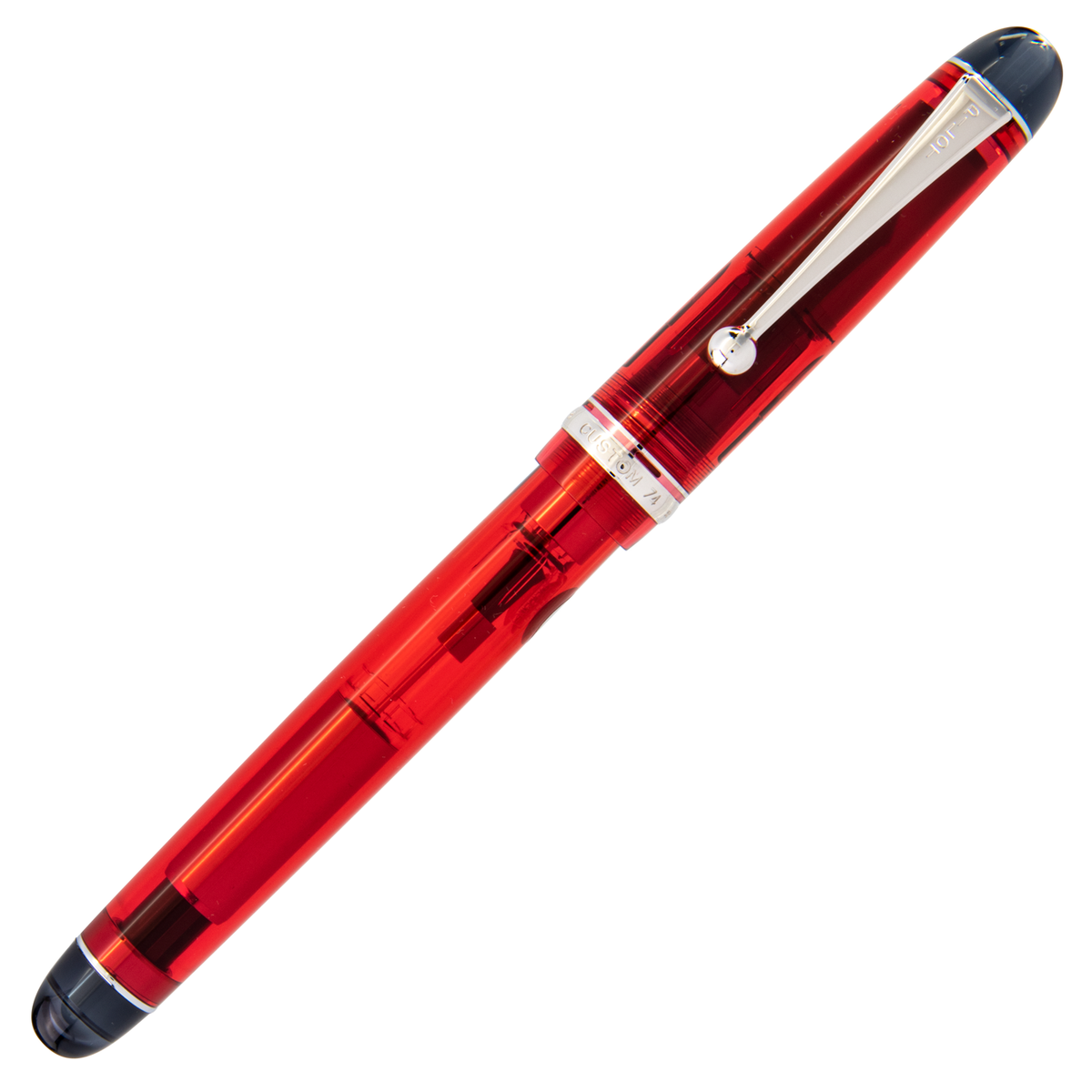 Pilot Custom 74 - Grenadine Red
