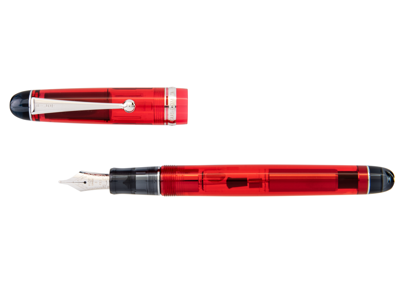 Pilot Custom 74 Grenadine Red