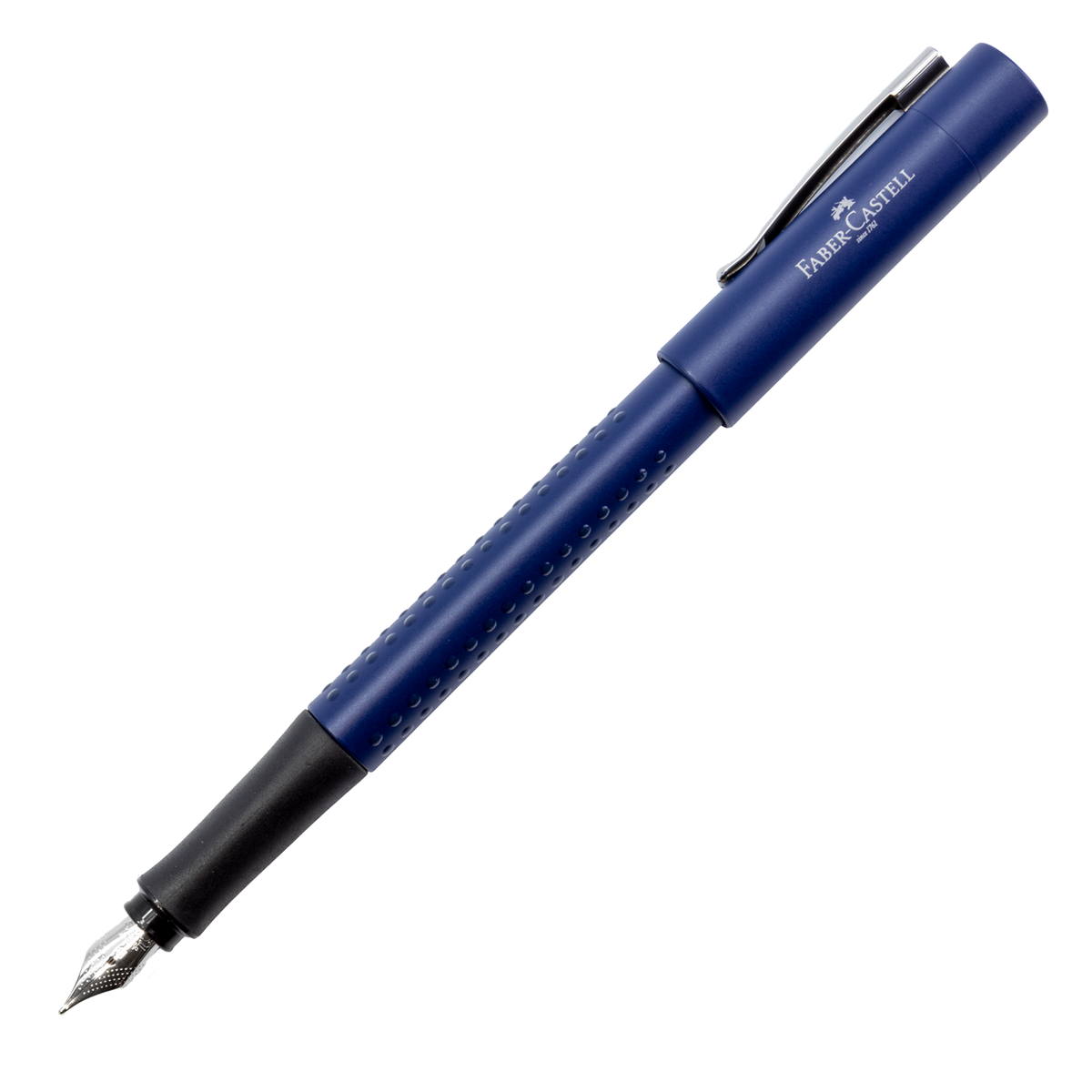 Faber-Castell GRIP 2011 Classic Blue Fountain