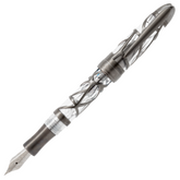 Laban Skeleton Matte Gunmetal Plated Fountain Pen