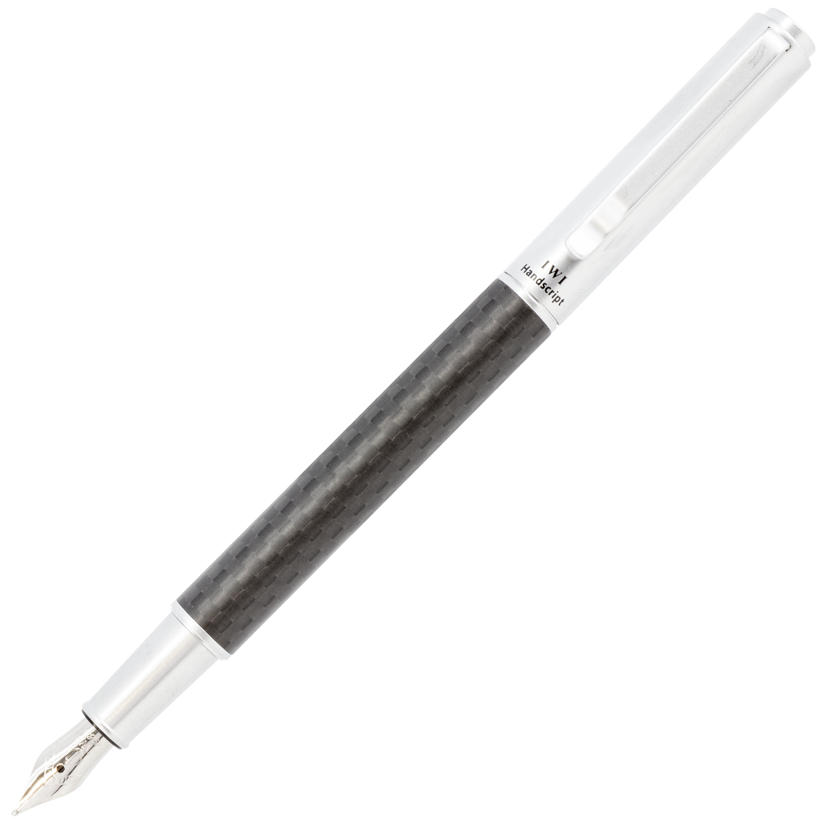 IWI Handscript Fountain Pen- Carbon Fiber