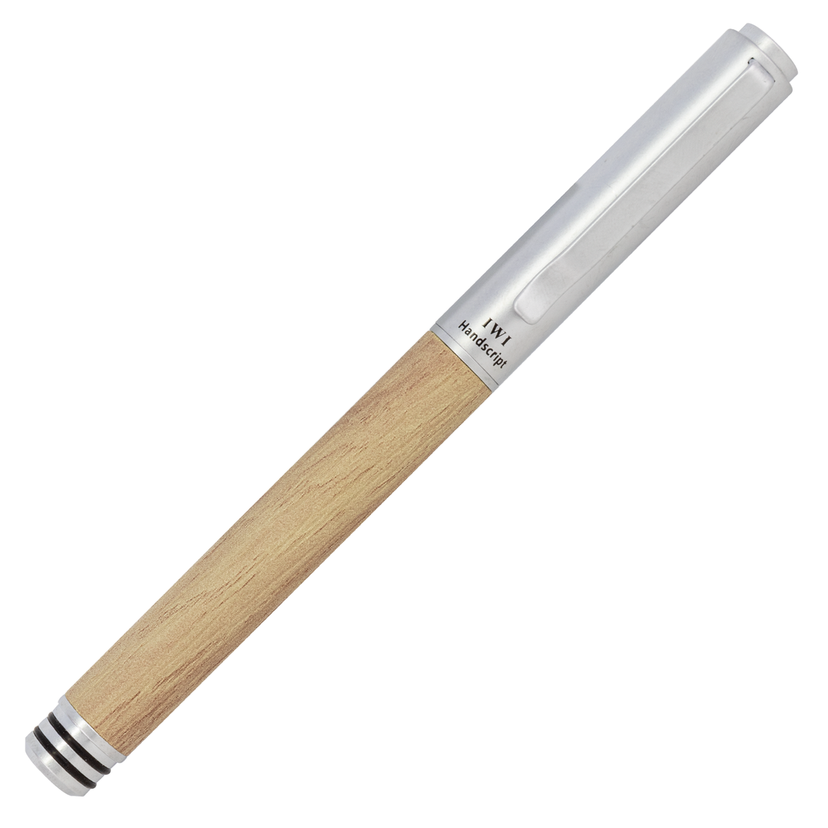 IWI Handscript Fountain Pen- Beige Wood