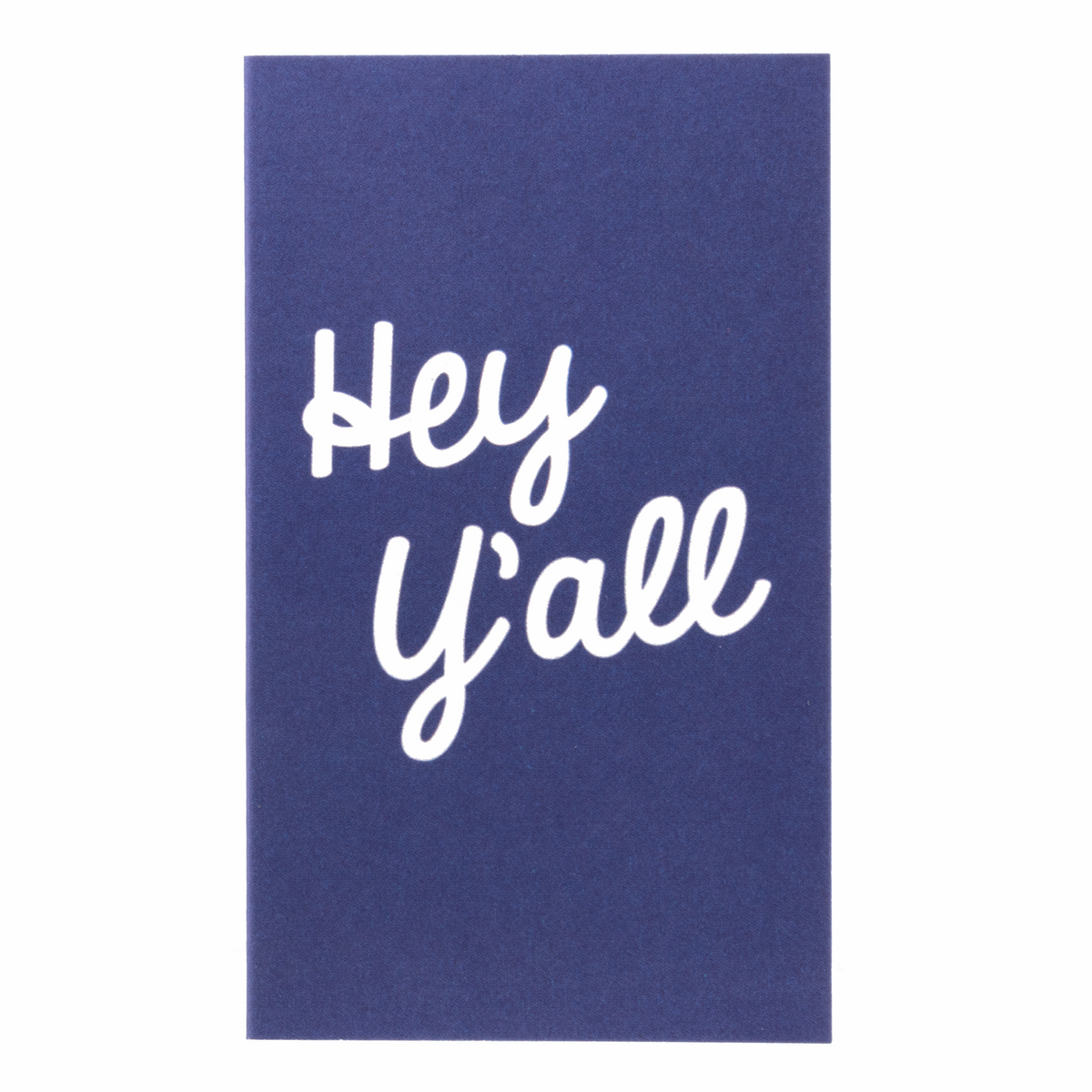 Rock Scissor Paper Mini Card - Hey Y'all