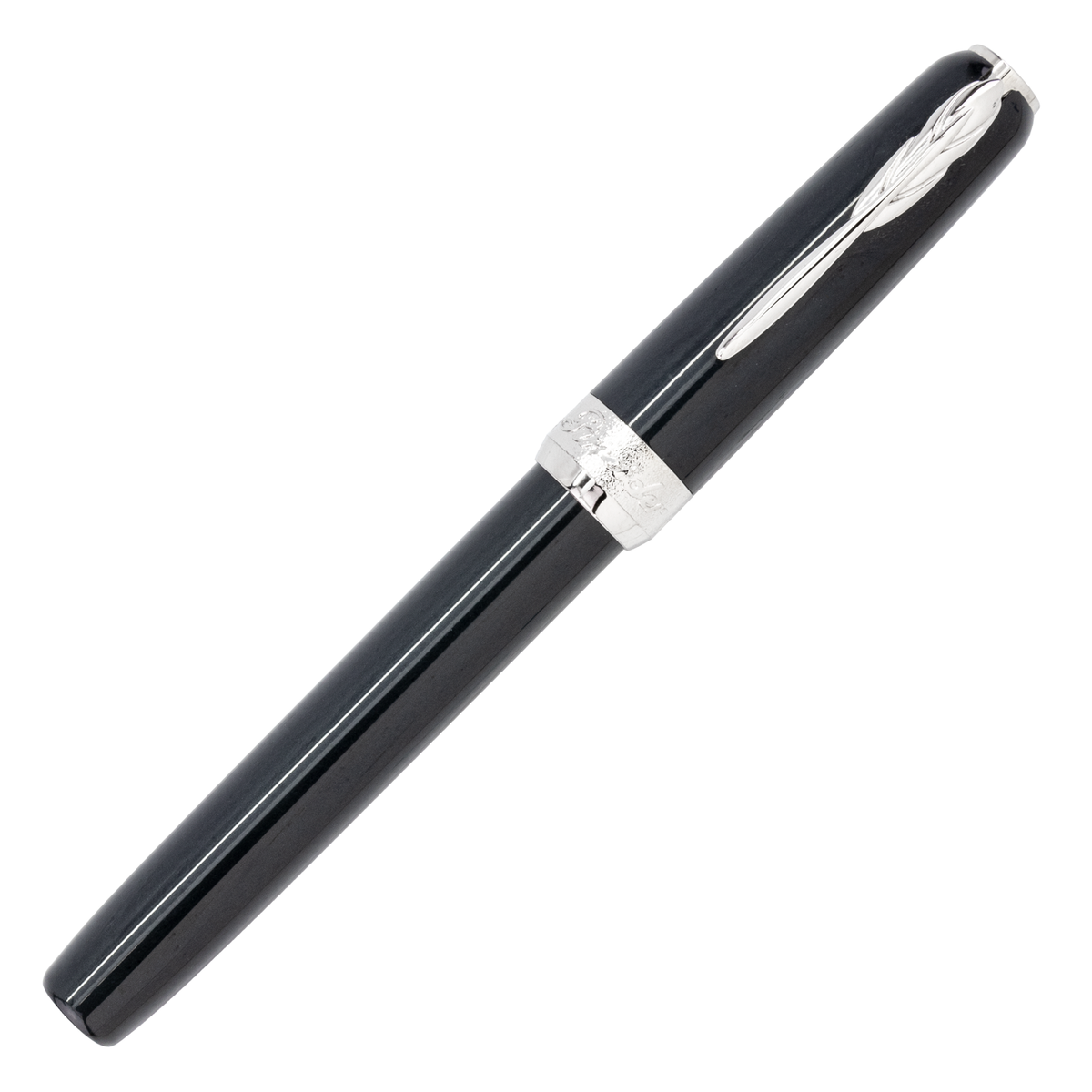 Pineider La Grande Bellezza "Gemstone" Hematite Grey Rollerball