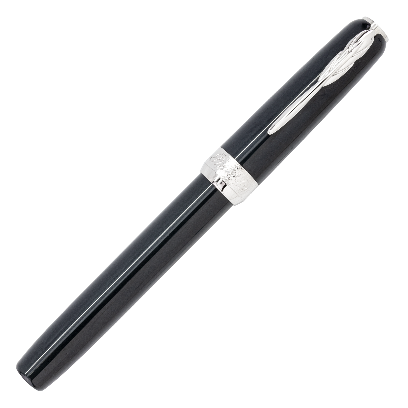 Pineider La Grande Bellezza "Gemstone" Hematite Grey Rollerball