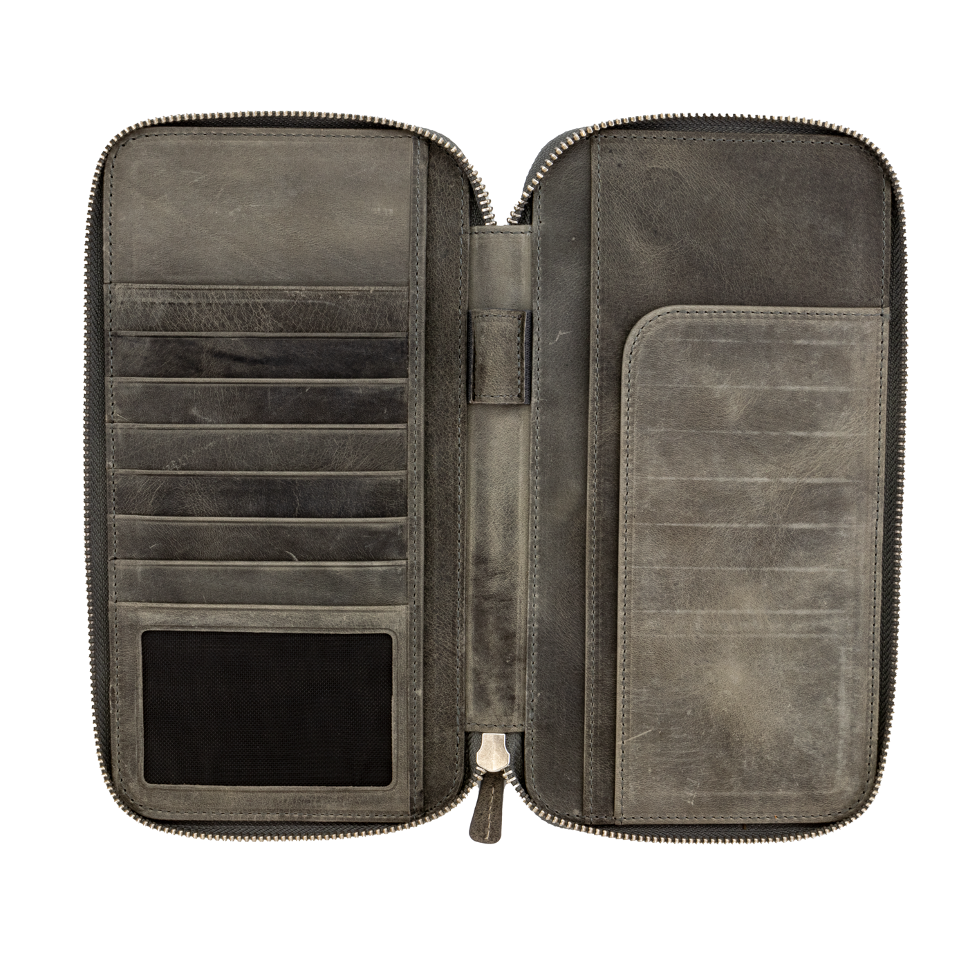 Galen Leather Co. Zippered Hobonichi Weeks Cover - Crazy Horse Smoky