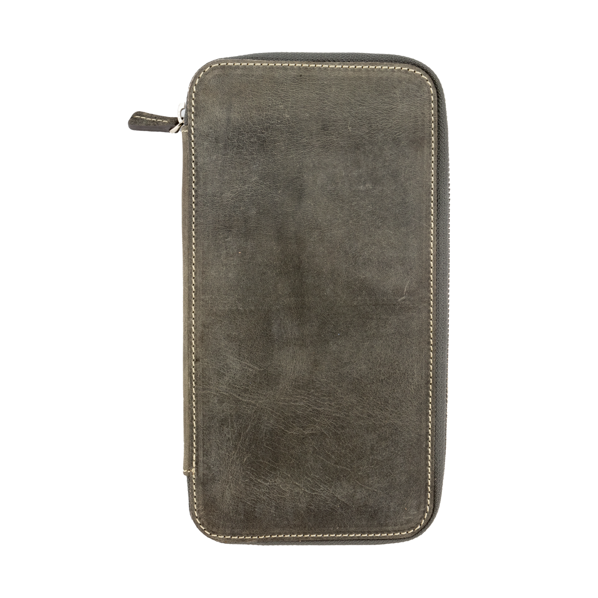 Galen Leather Co. Zippered Hobonichi Weeks Cover - Crazy Horse Smoky