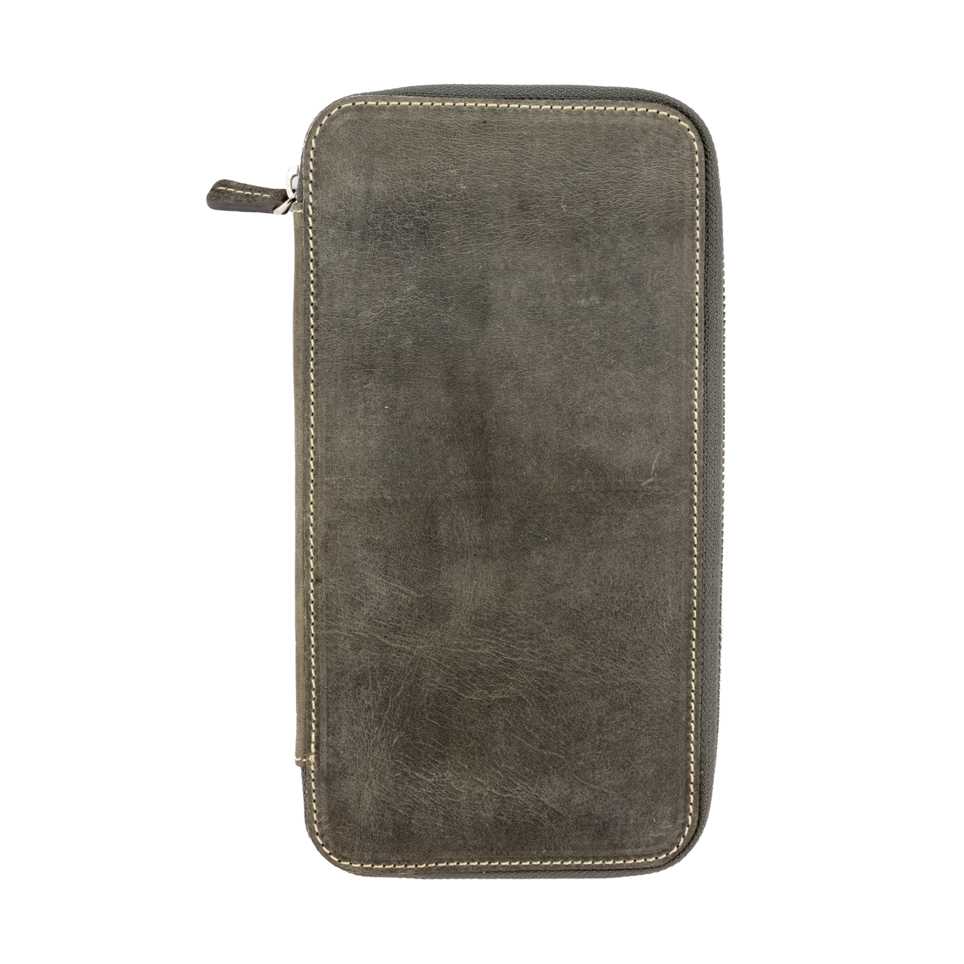Galen Leather Co. Zippered Hobonichi Weeks Cover - Crazy Horse Smoky