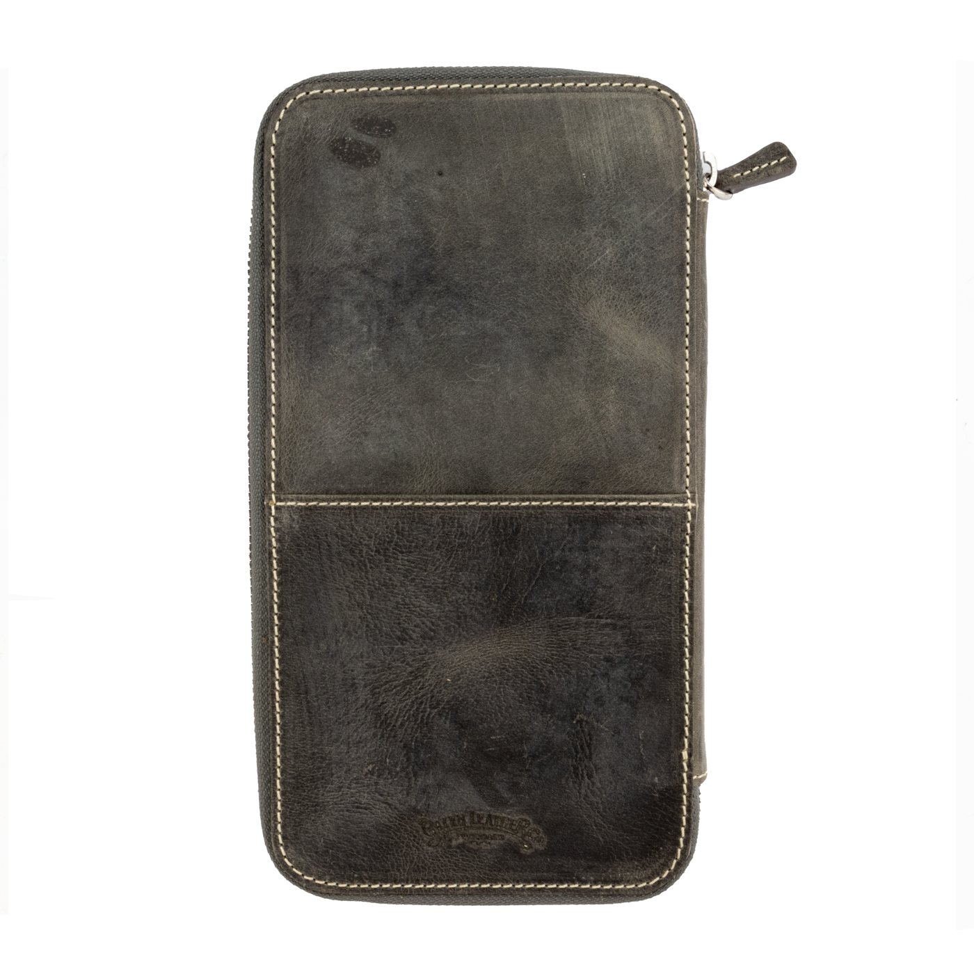 Galen Leather Co. Zippered Hobonichi Weeks Cover - Crazy Horse Smoky