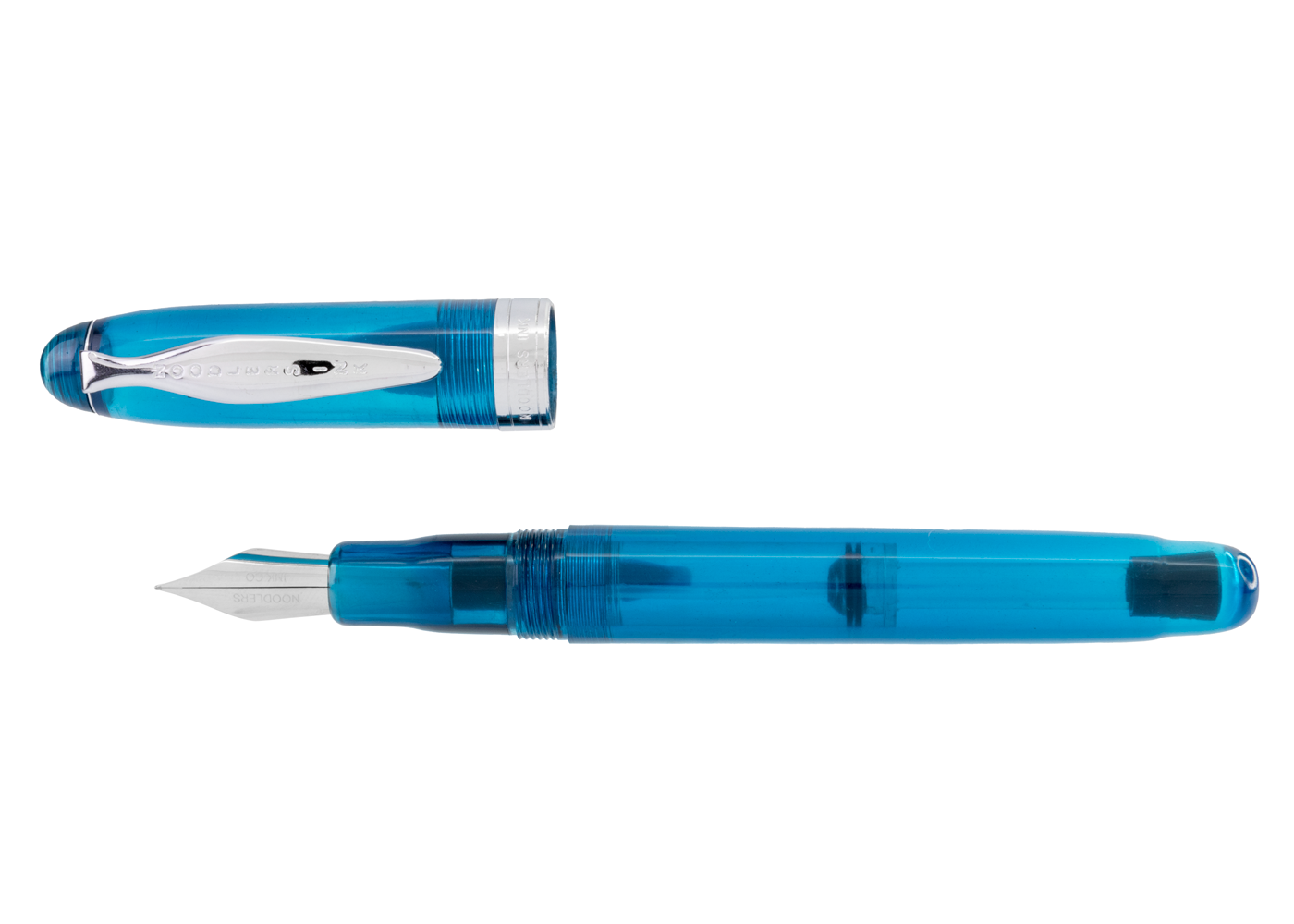 Noodler's Ahab Hudson Bay Fathoms
