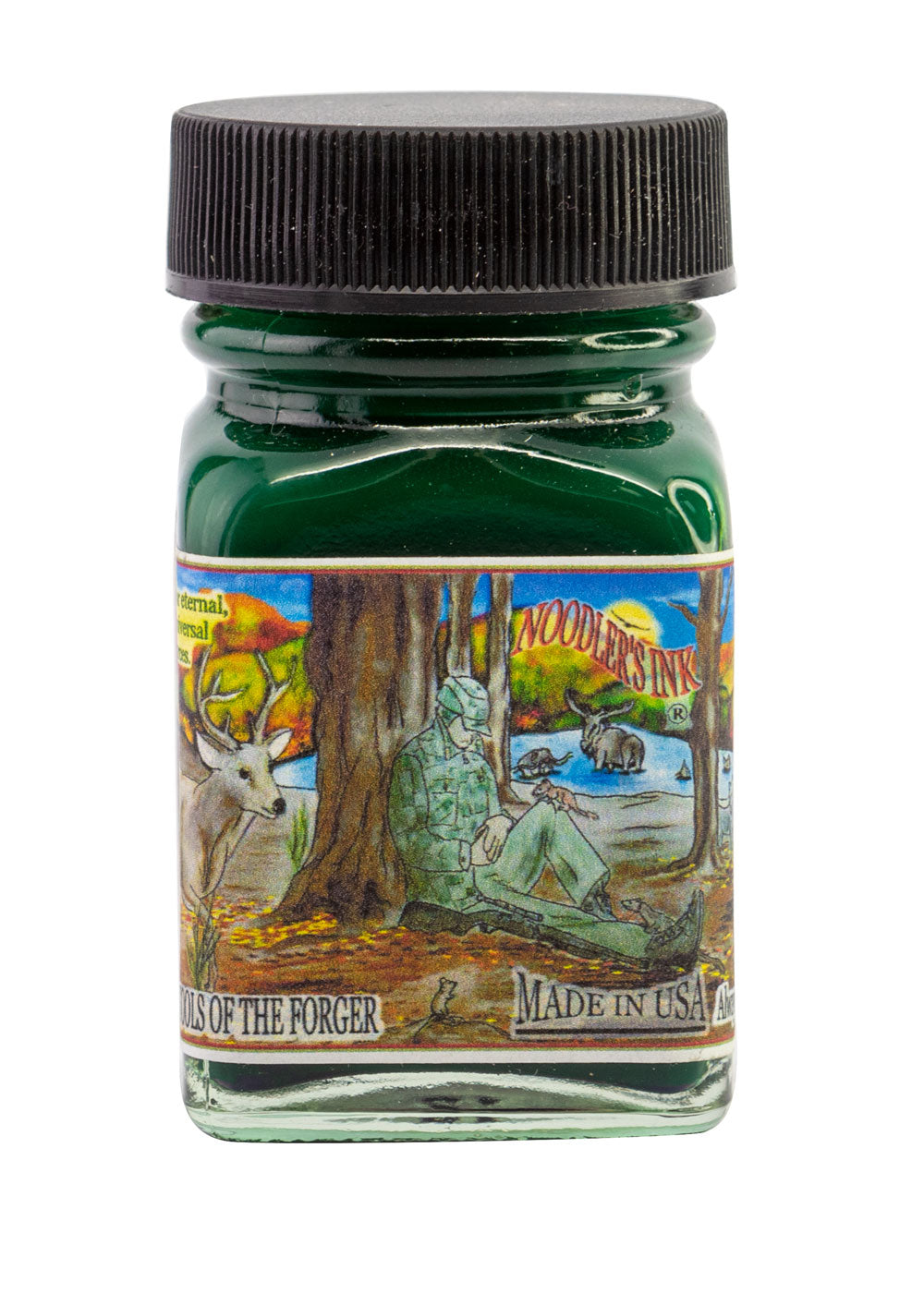 Noodler's Hunter Green