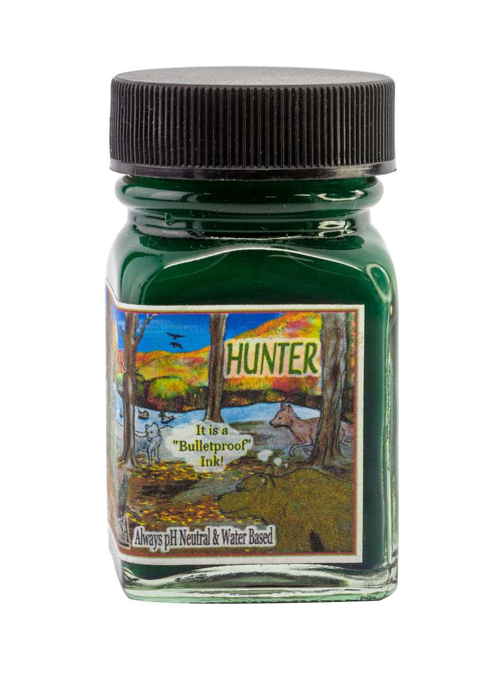 Noodler's Hunter Green