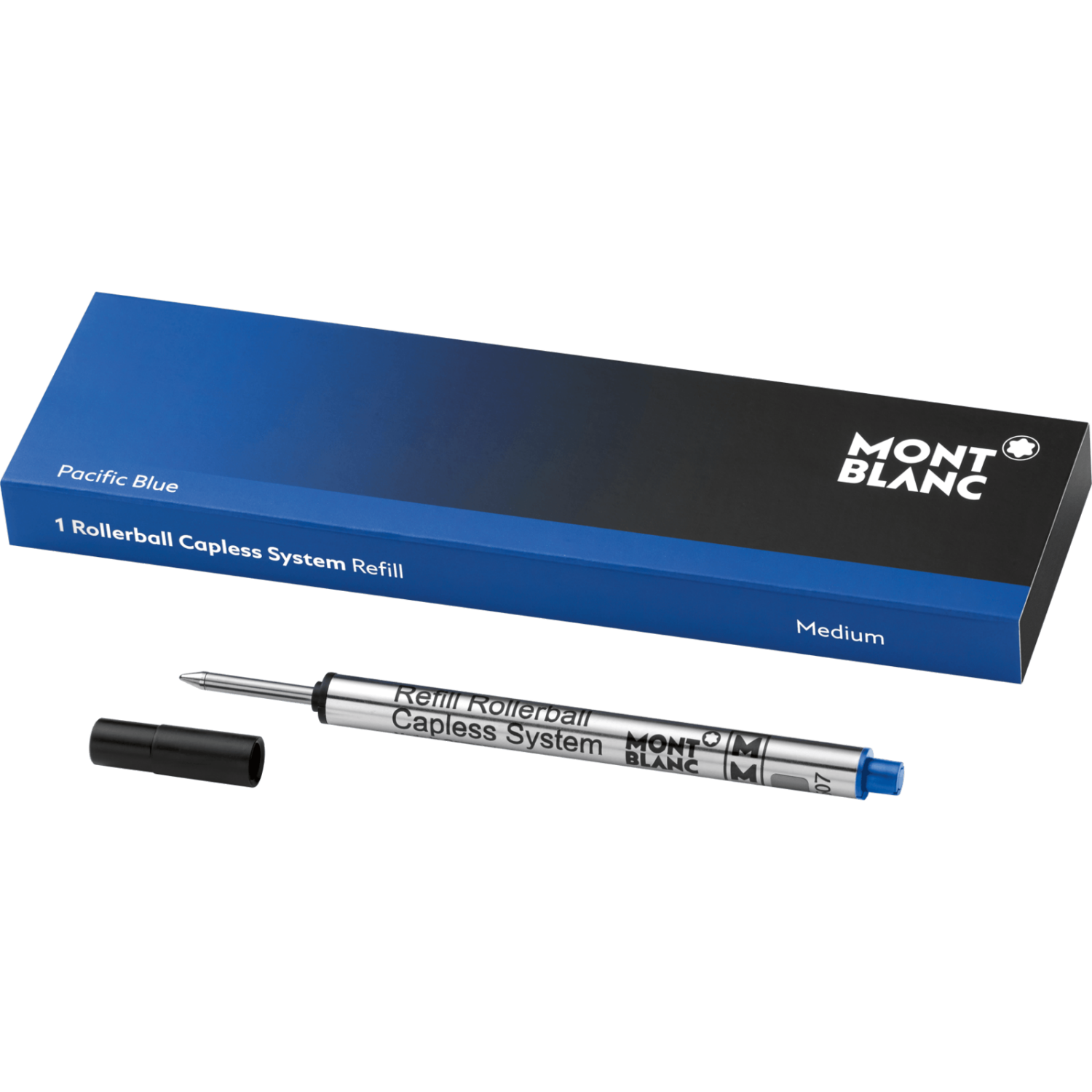 Montblanc Pacific Blue Rollerball Capless Refill