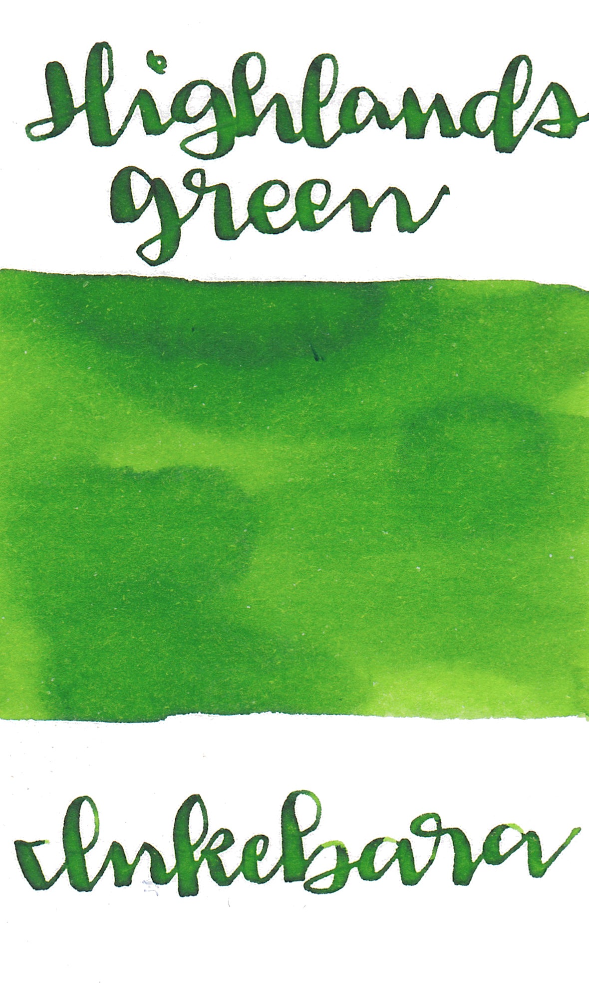 Inkebara - Highlands Green