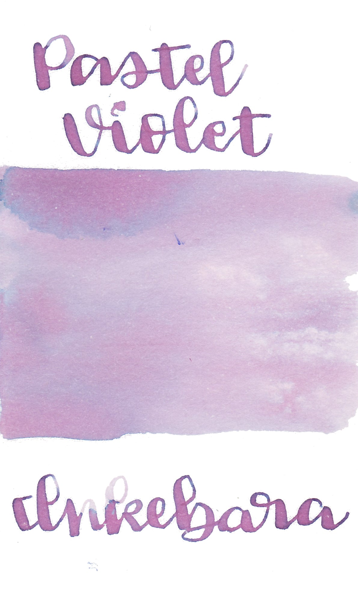 Inkebara - Pastel Violet