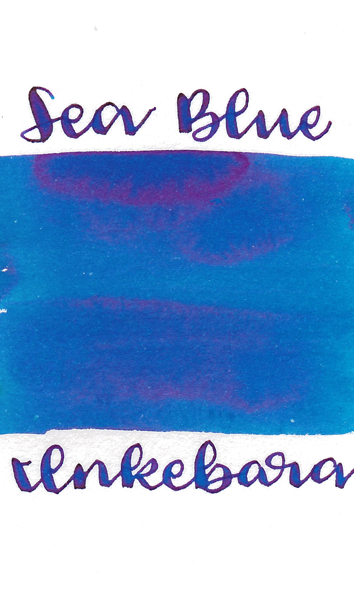 Inkebara  Sea Blue