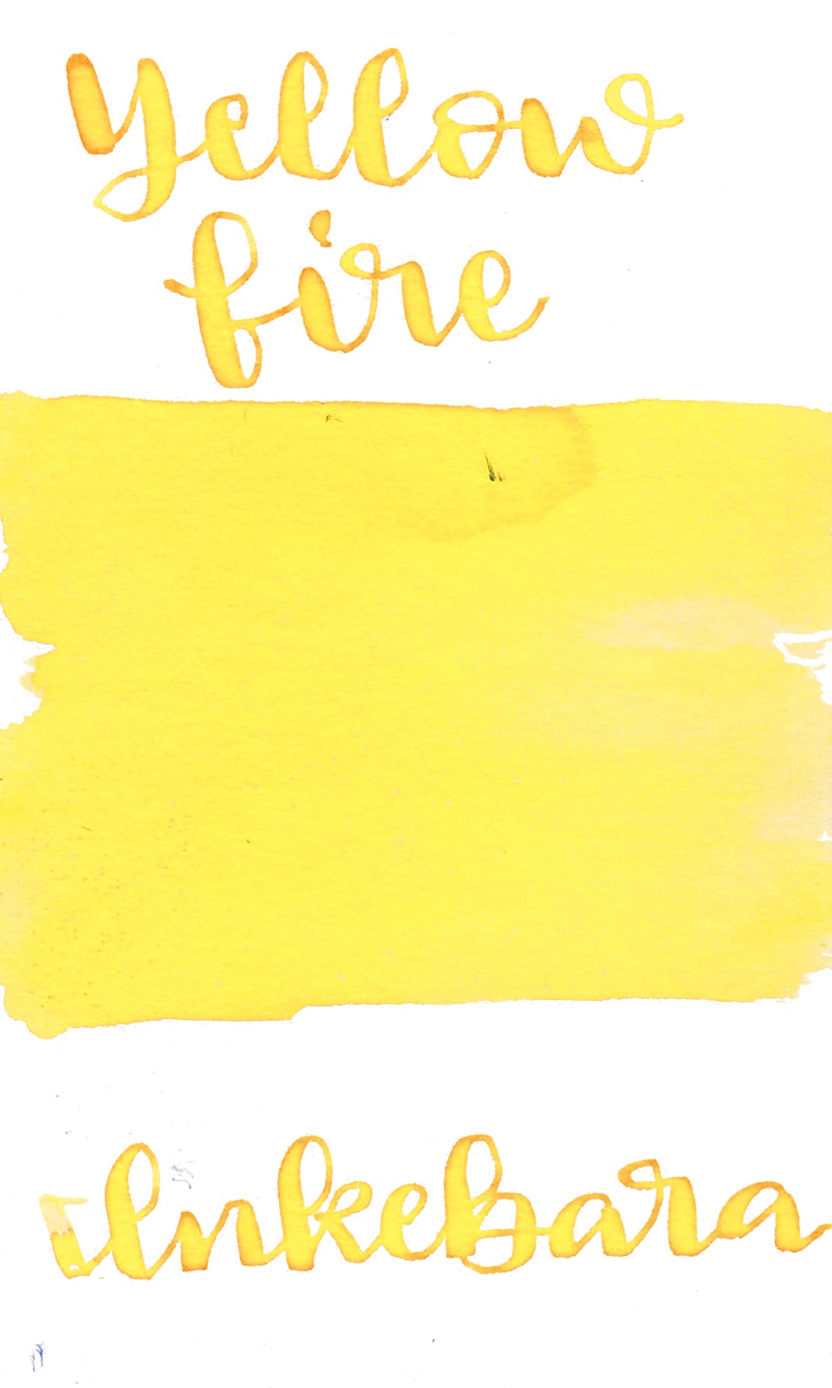 Inkebara - Yellow Fire