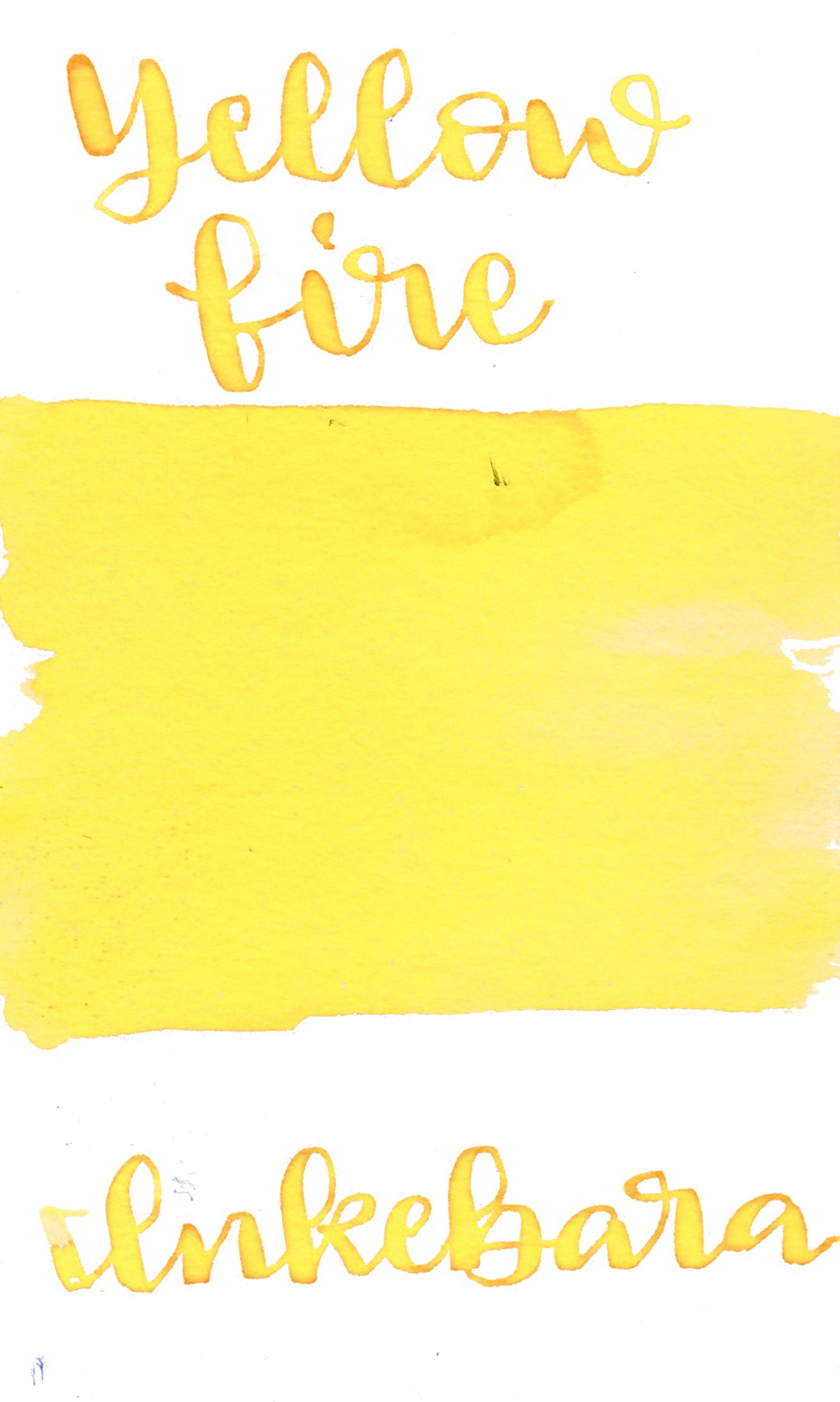 Inkebara - Yellow Fire