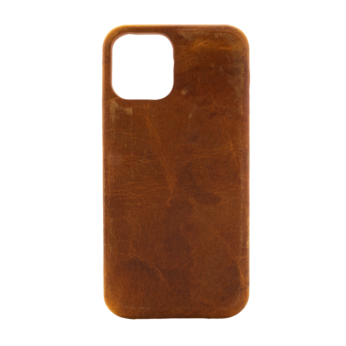 Galen Leather Co. Leather Hardback Case Iphone 12 Mini (5.4)- Crazy H