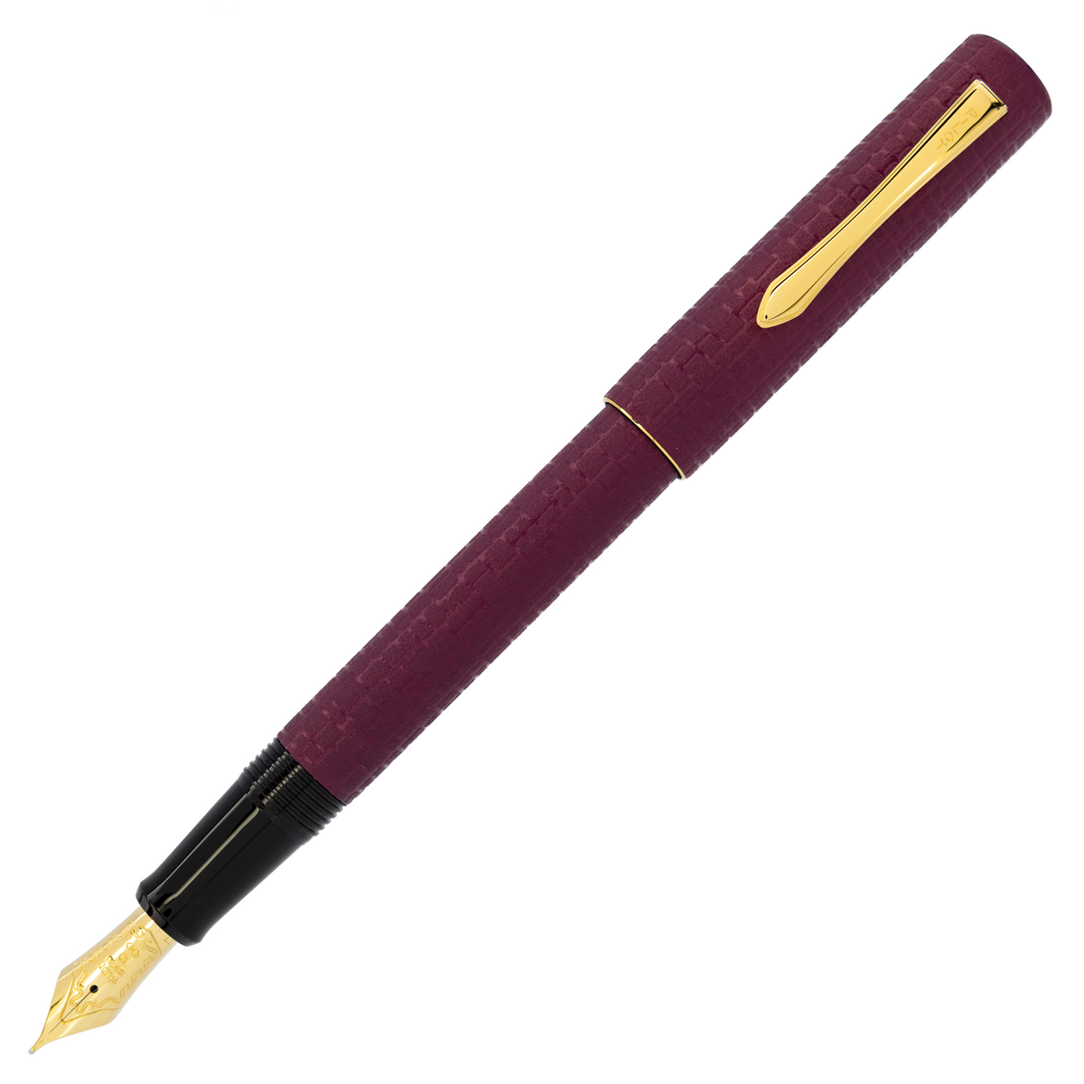 Pilot Ishime Fountain Pen Burgundy