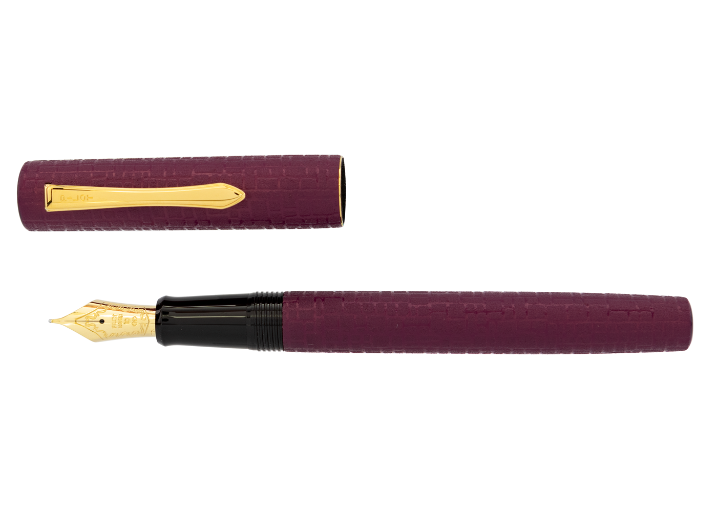 Pilot Ishime Fountain Pen Burgundy