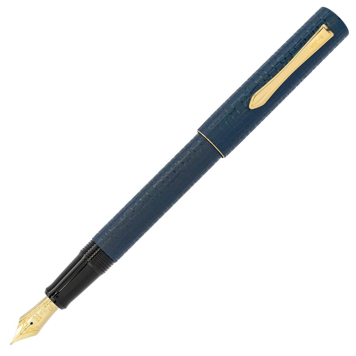 Pilot Ishime Fountain Pen Navy Blue