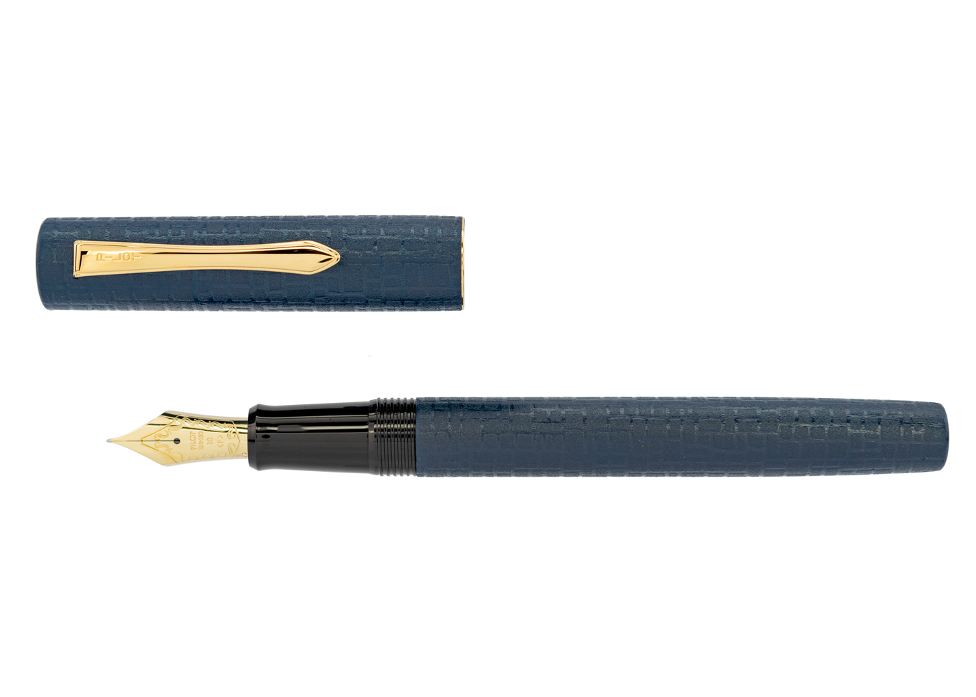 Pilot Ishime Fountain Pen Navy Blue