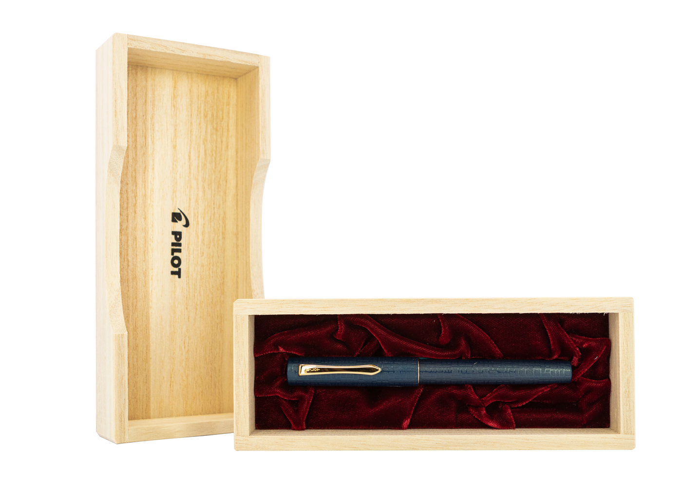 Pilot Ishime Fountain Pen Navy Blue
