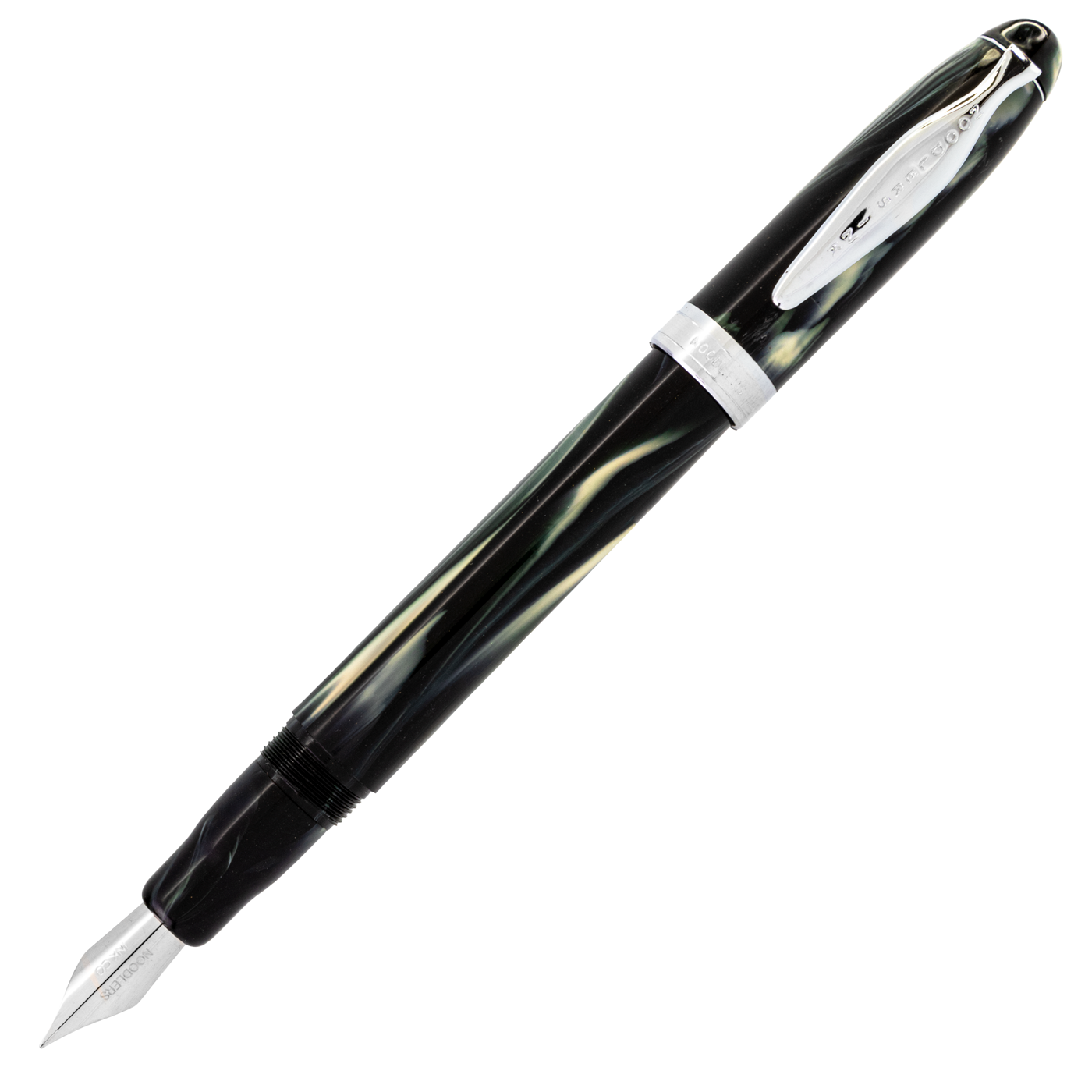 Noodler's Ahab Ivory Darkness