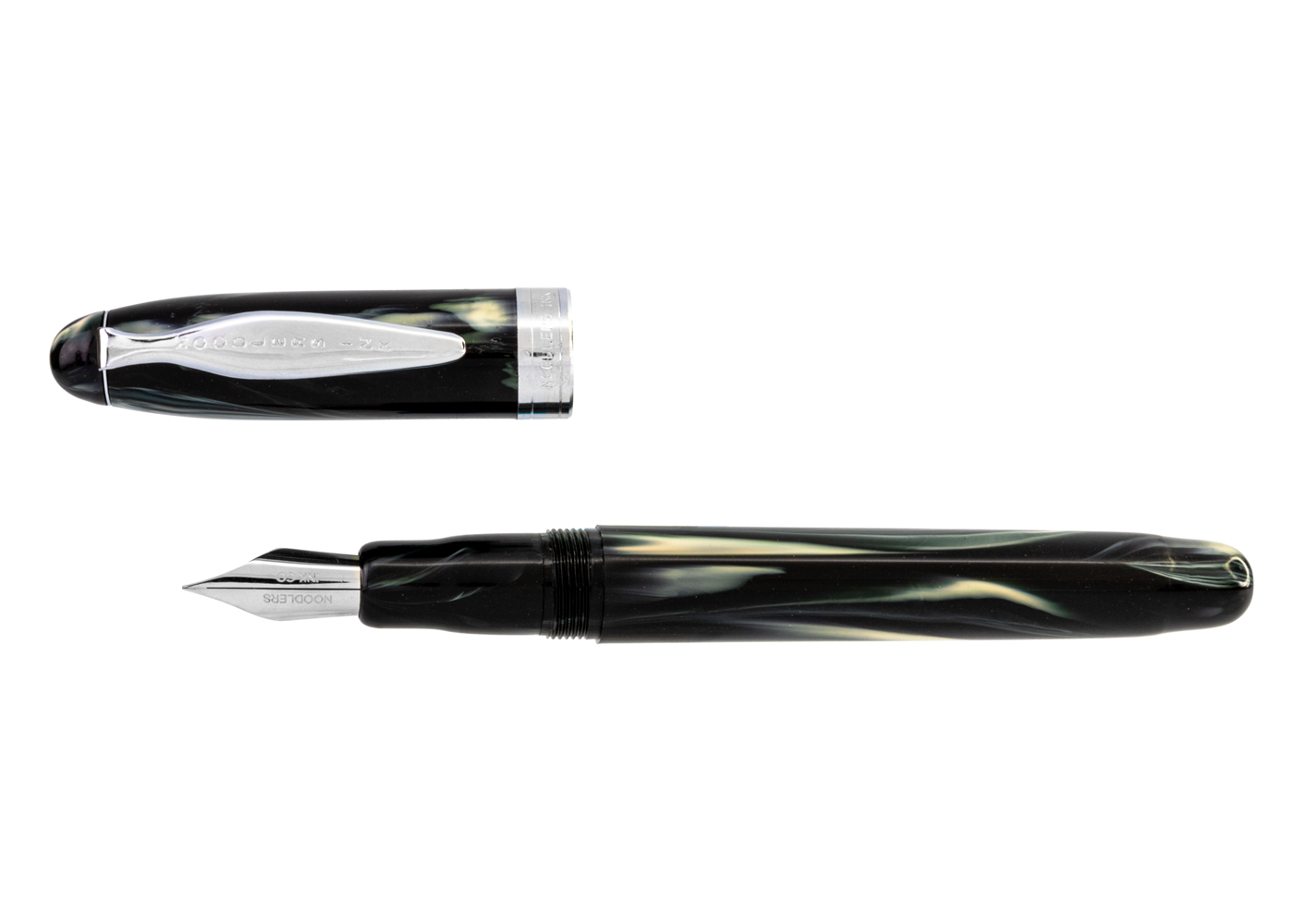 Noodler's Ahab Ivory Darkness
